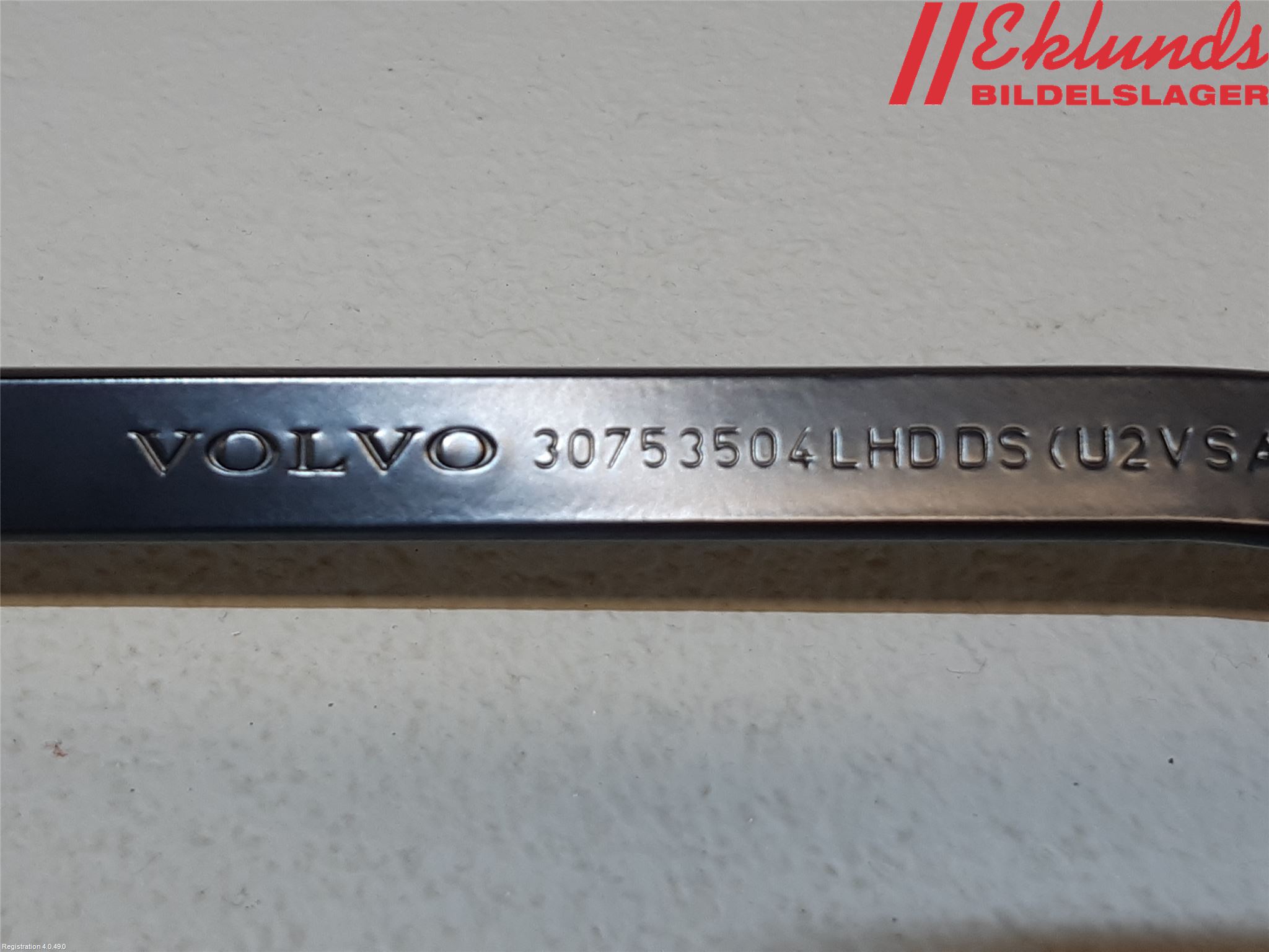 Volvo V60 14-18 Torkararm Armar Vindruta