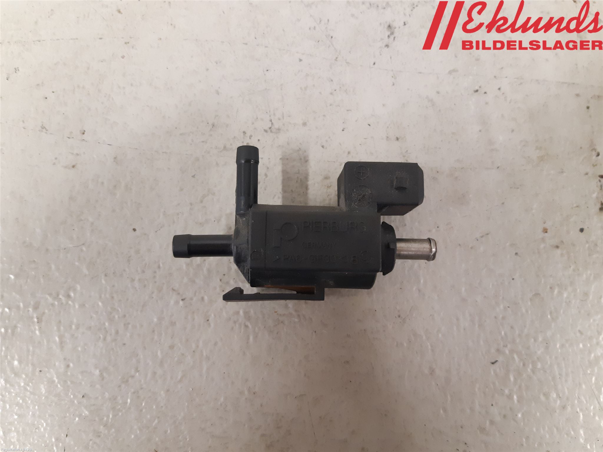 Saab 9-3 VER 2 Vakuumventil