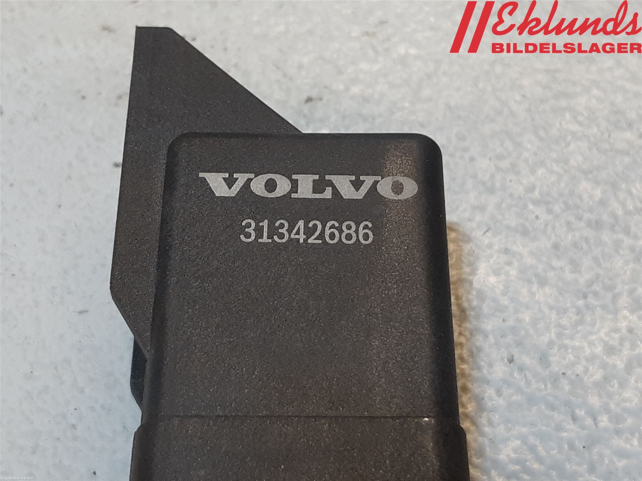 Volvo V60 14-18 Relä Glödning Diesel