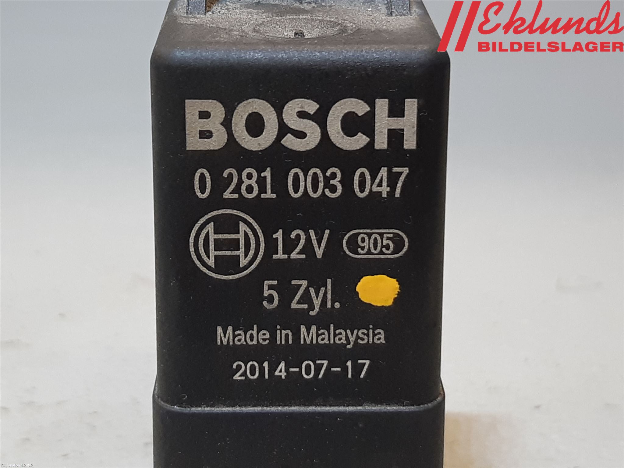 Volvo V60 14-18 Relä Glödning Diesel