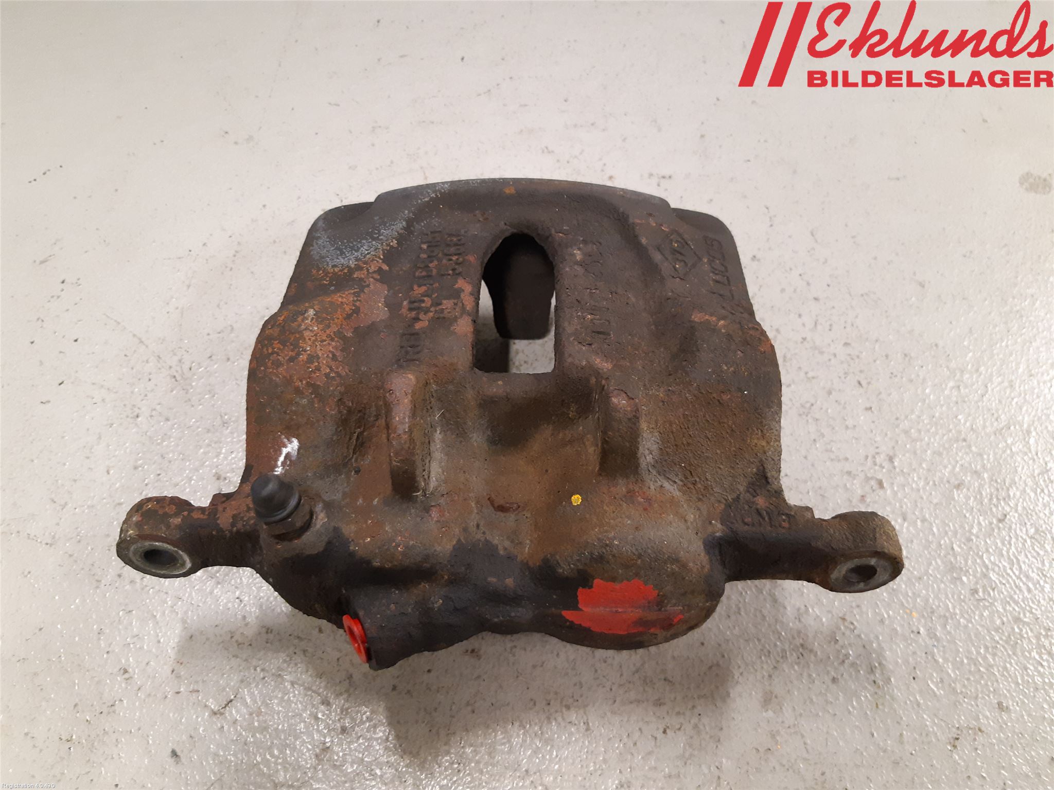 Renault TRAFIC   02-14 Bromsok Fram Vänster