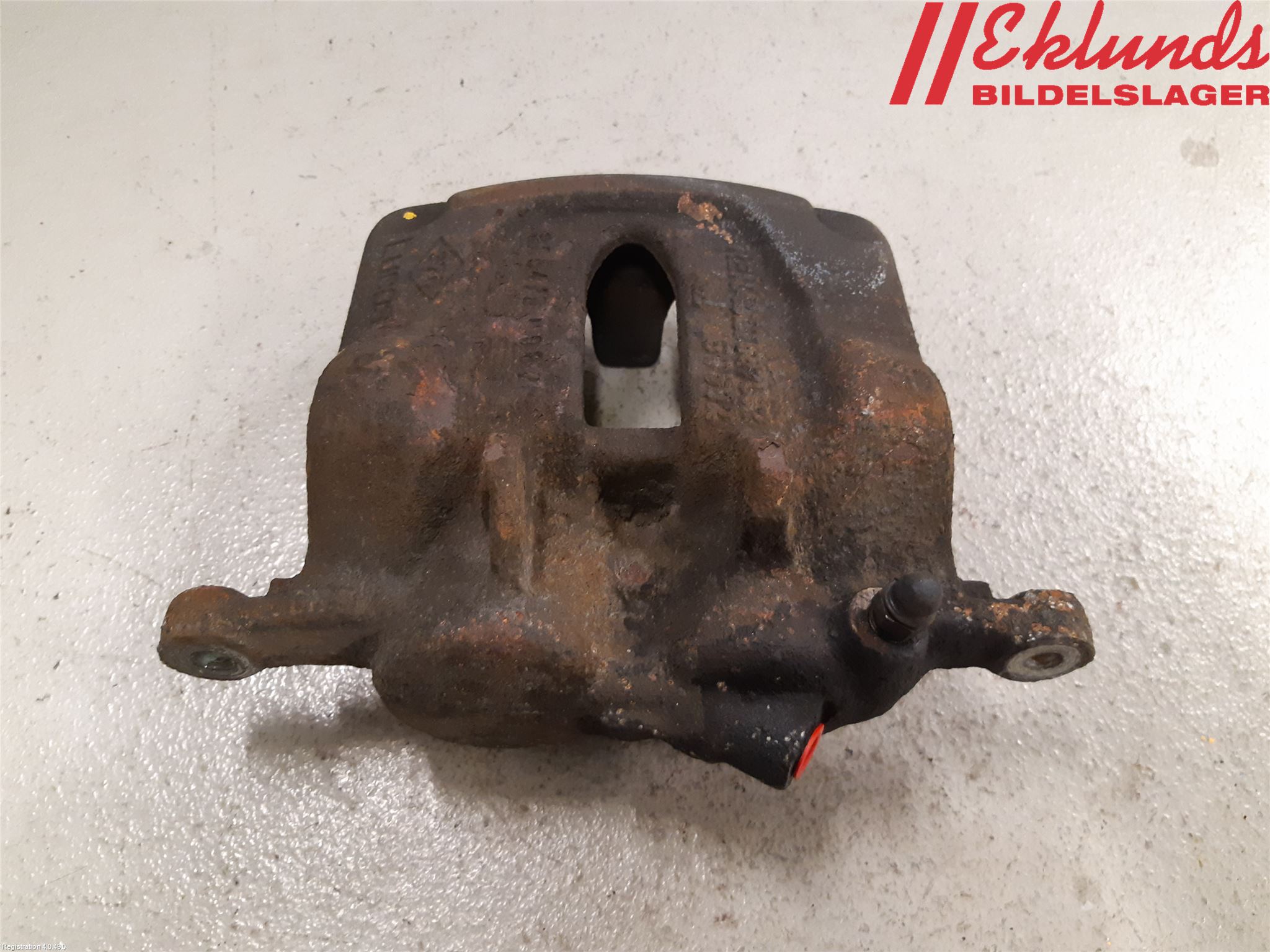 Renault TRAFIC   02-14 Bromsok Fram Höger