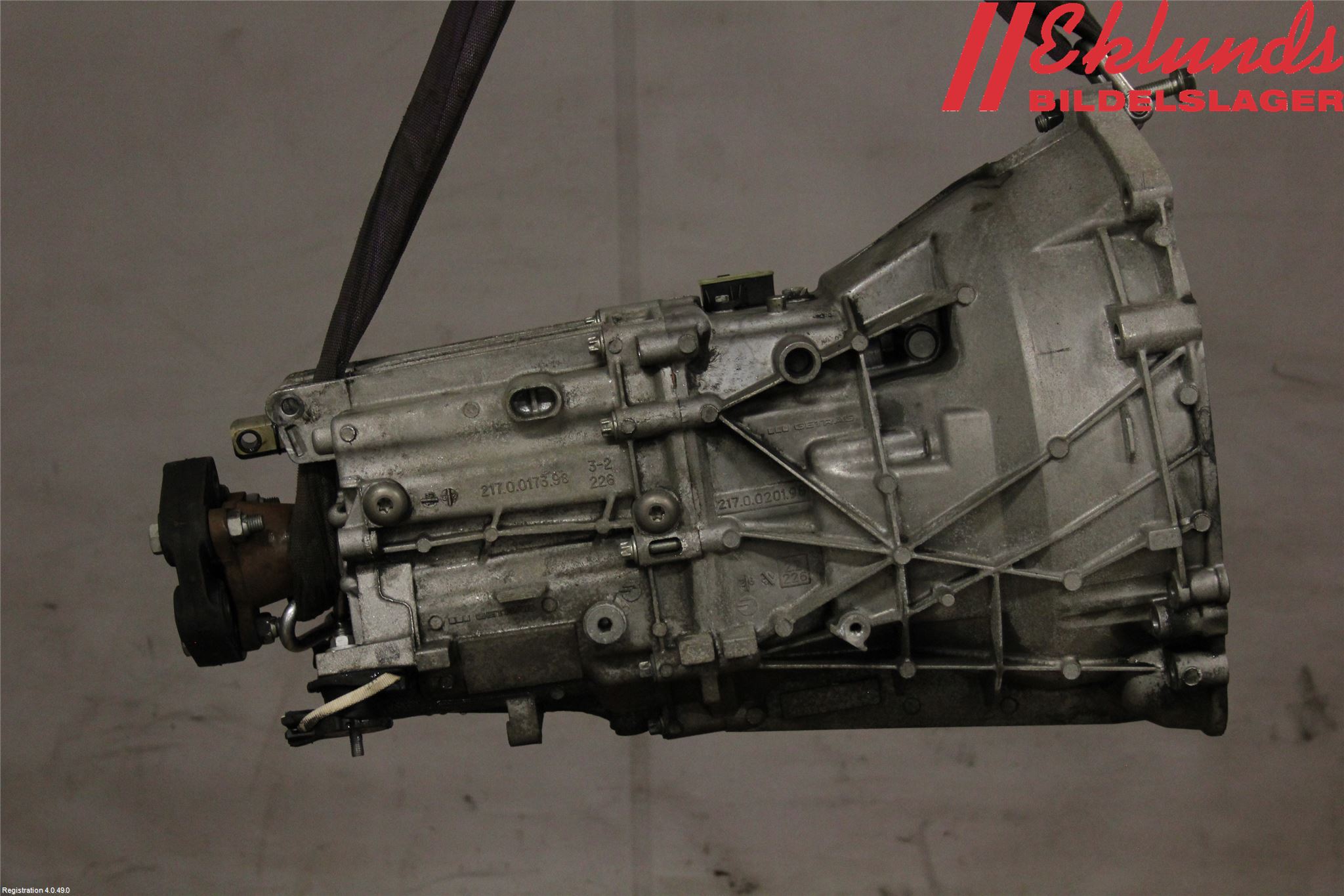 BMW 3 GT F34 13-19 Växellåda Man 6 Vxl