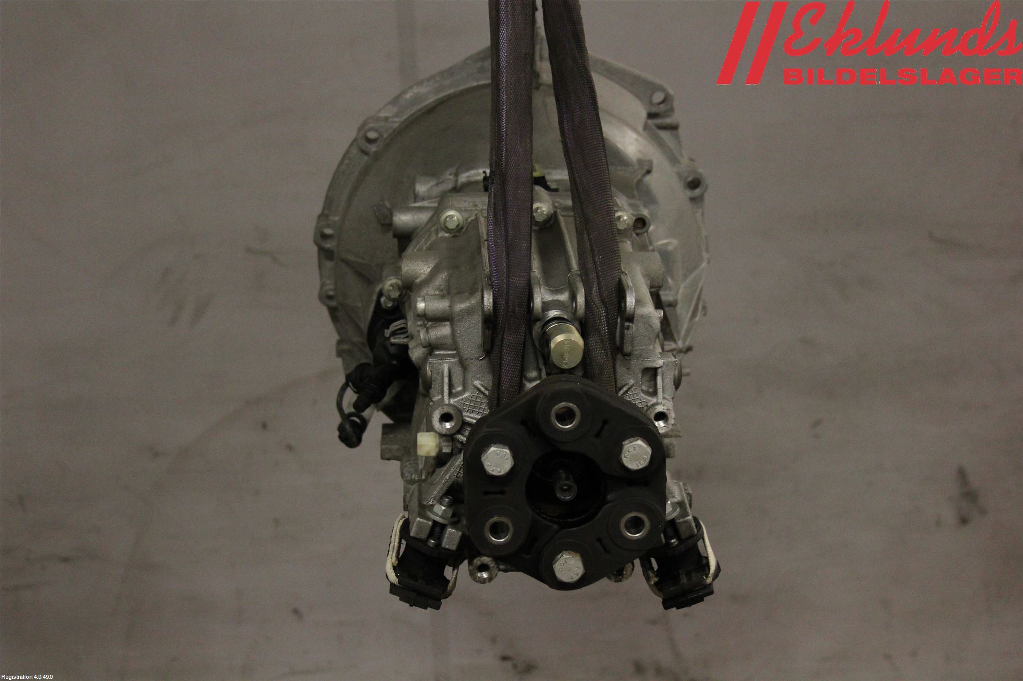 BMW 3 GT F34 13-19 Växellåda Man 6 Vxl