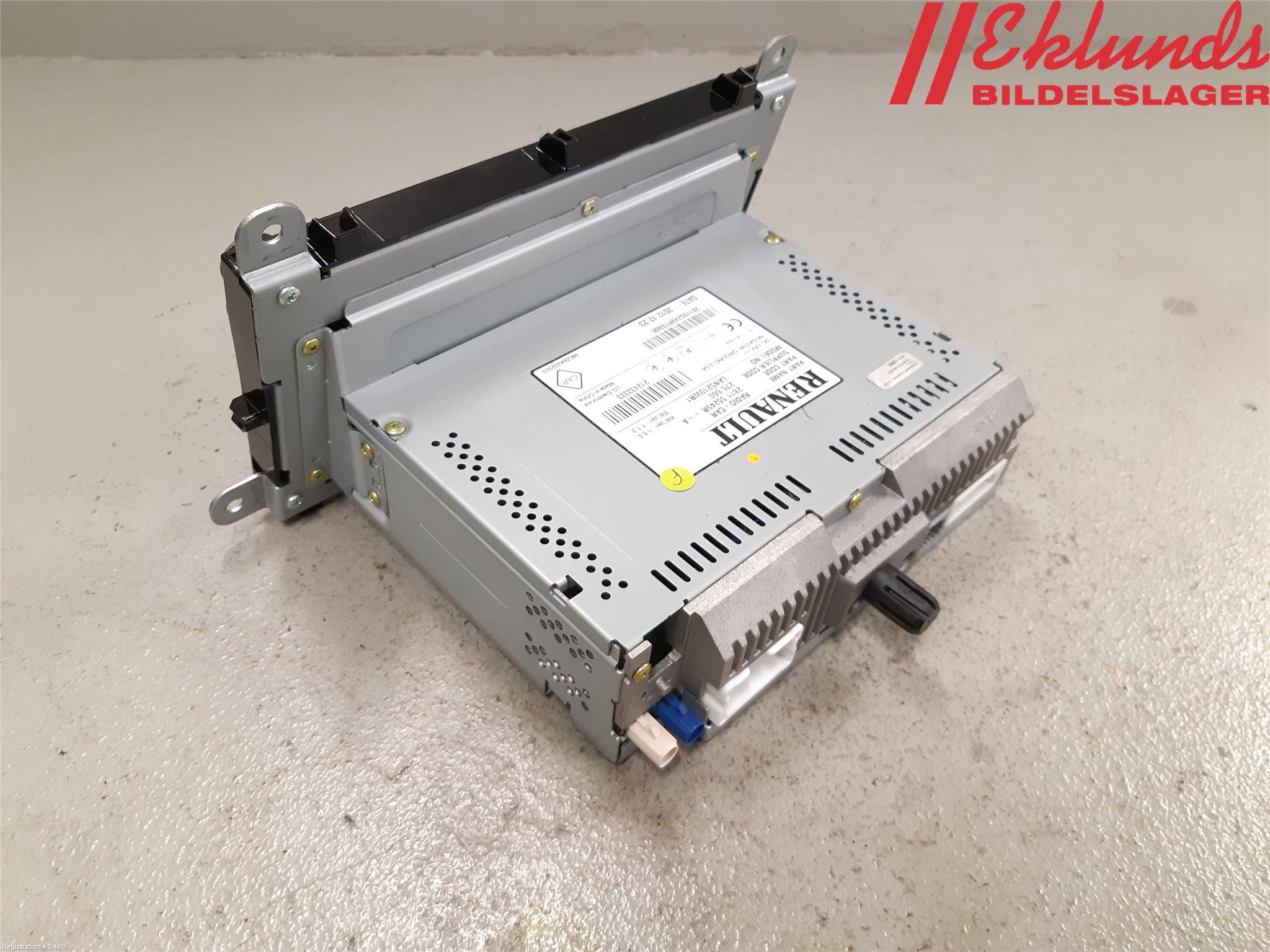 Renault CLIO IV 12-16 Radio-Stereo Förstärkare
