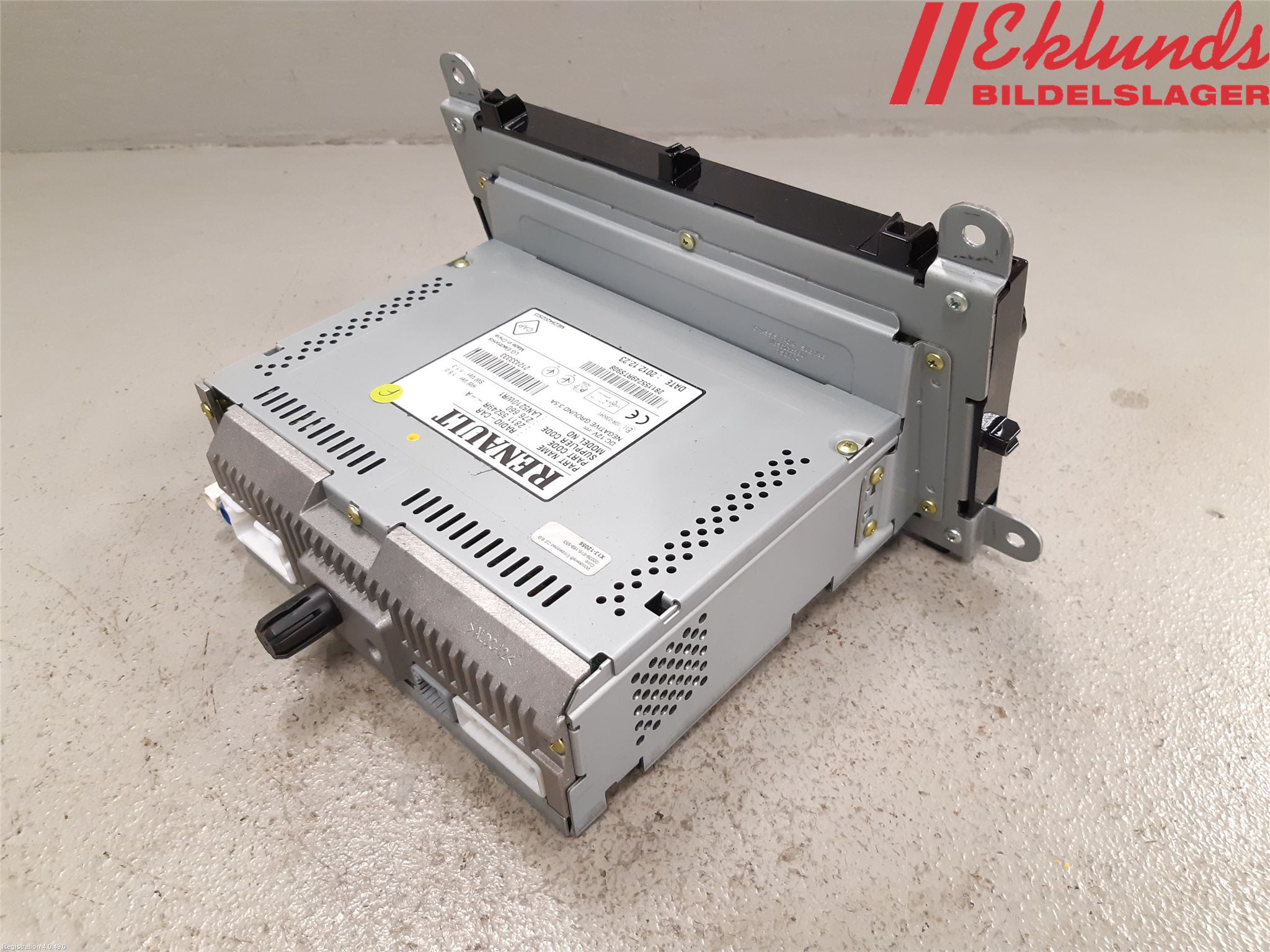 Renault CLIO IV 12-16 Radio-Stereo Förstärkare