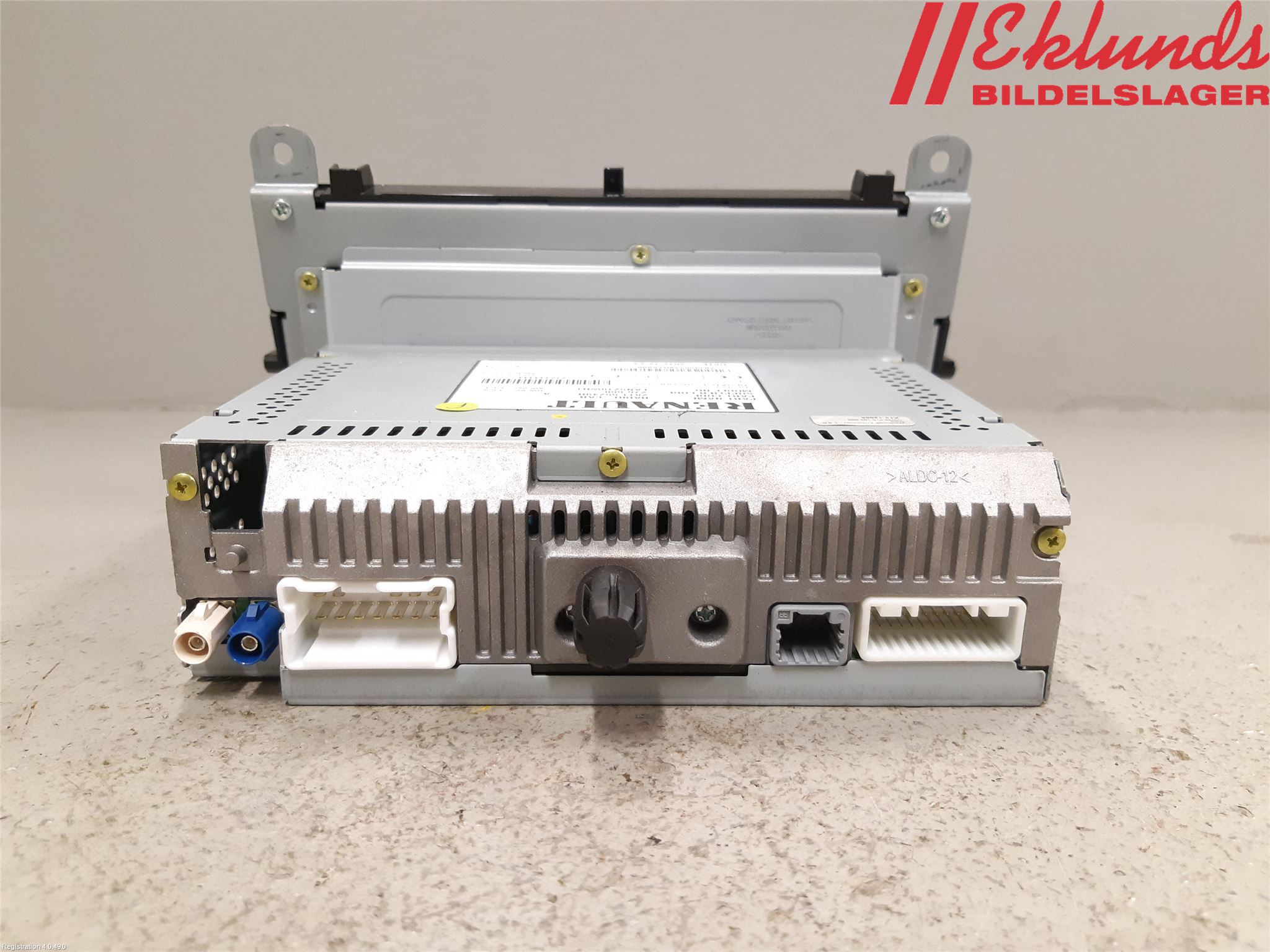 Renault CLIO IV 12-16 Radio-Stereo Förstärkare