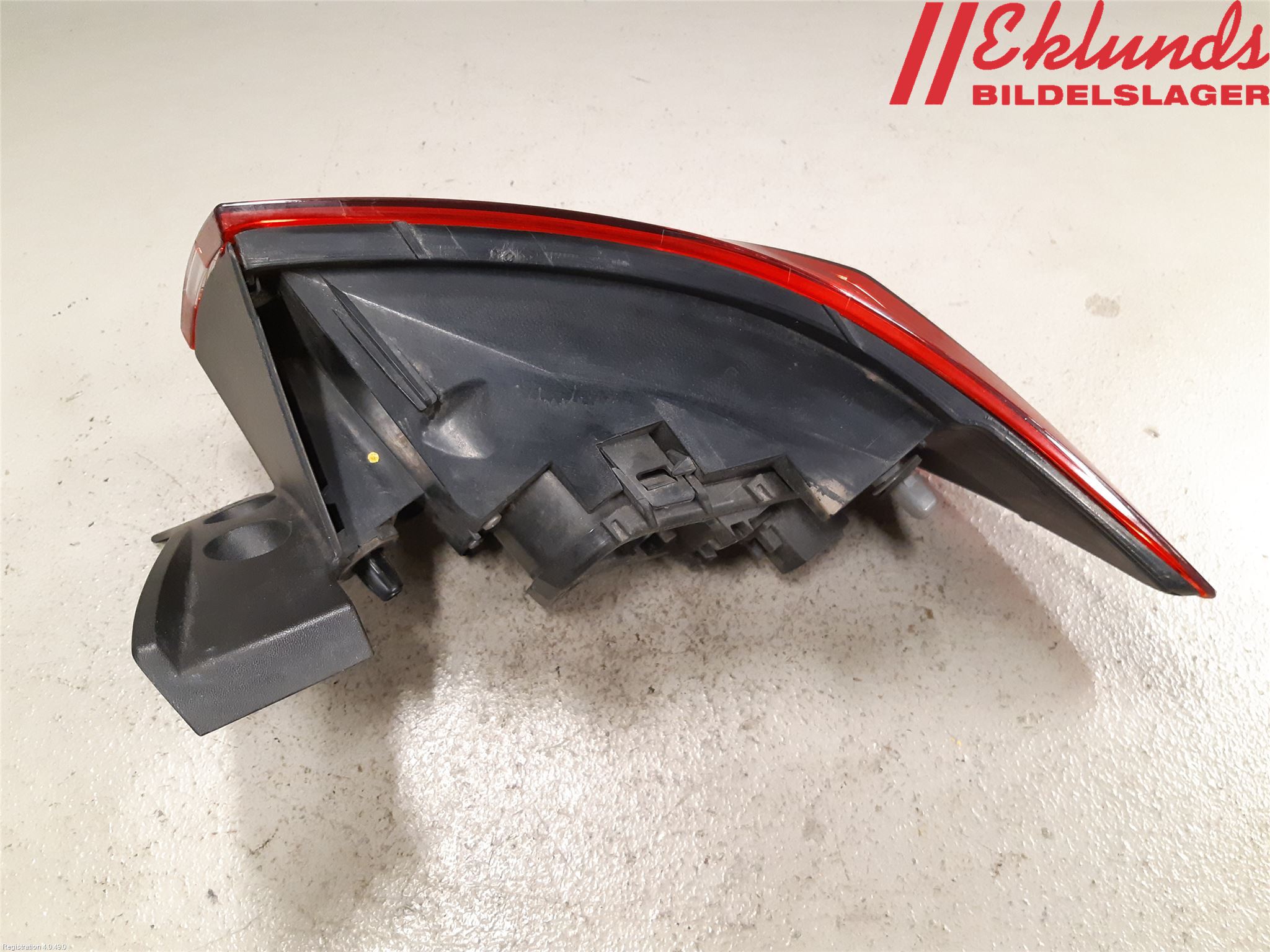 Renault CLIO IV 12-16 Bakljus Vänster