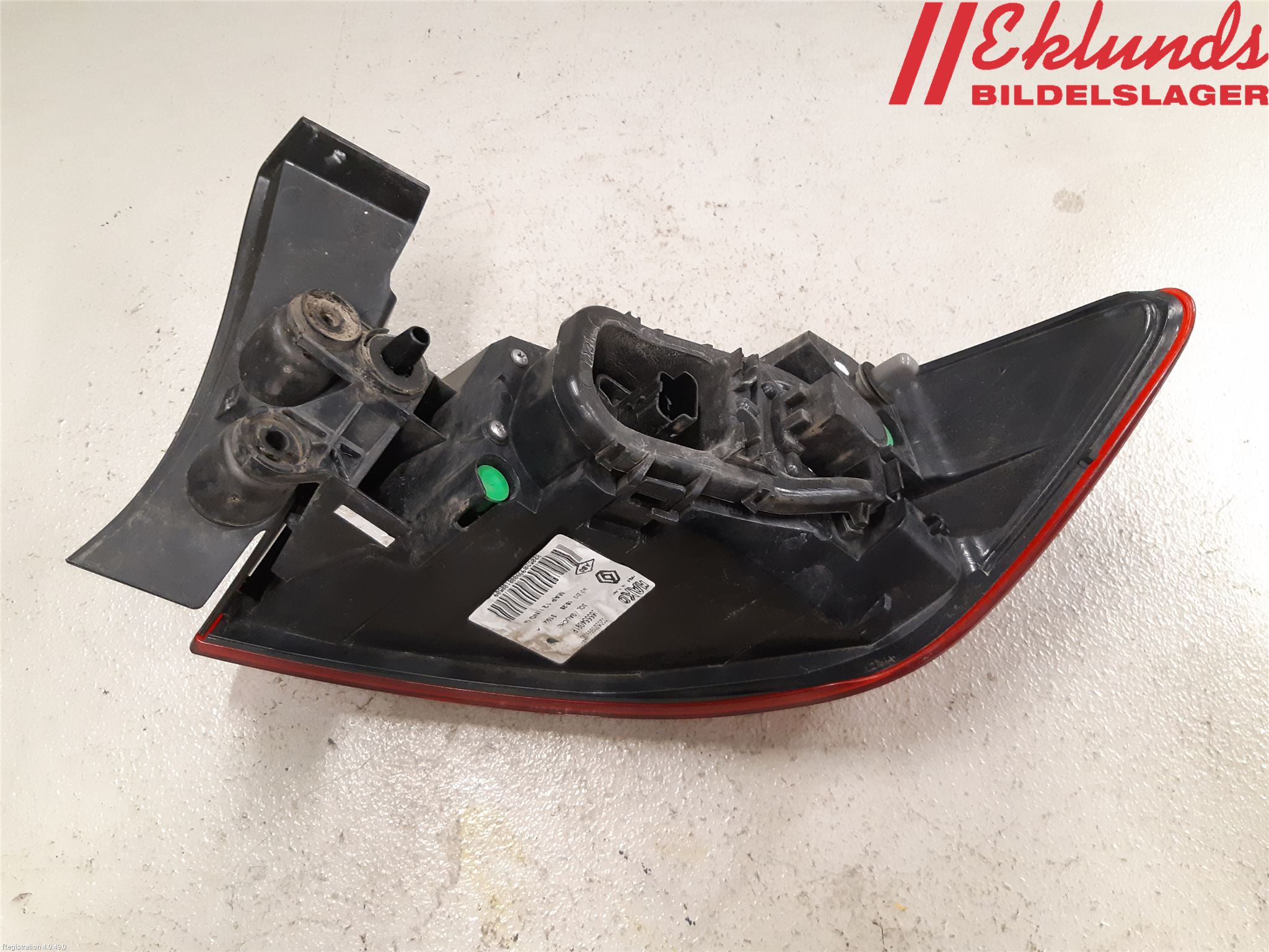 Renault CLIO IV 12-16 Bakljus Vänster