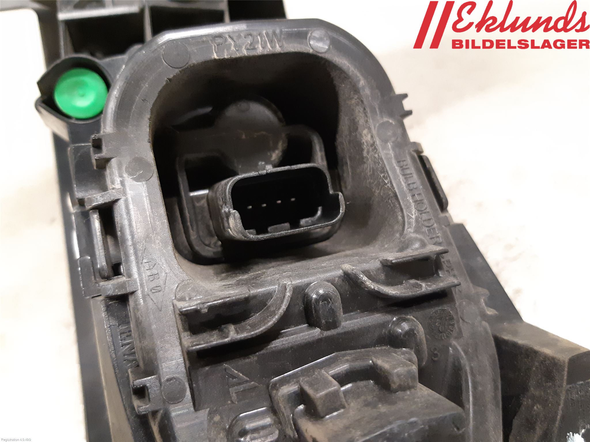 Renault CLIO IV 12-16 Bakljus Vänster