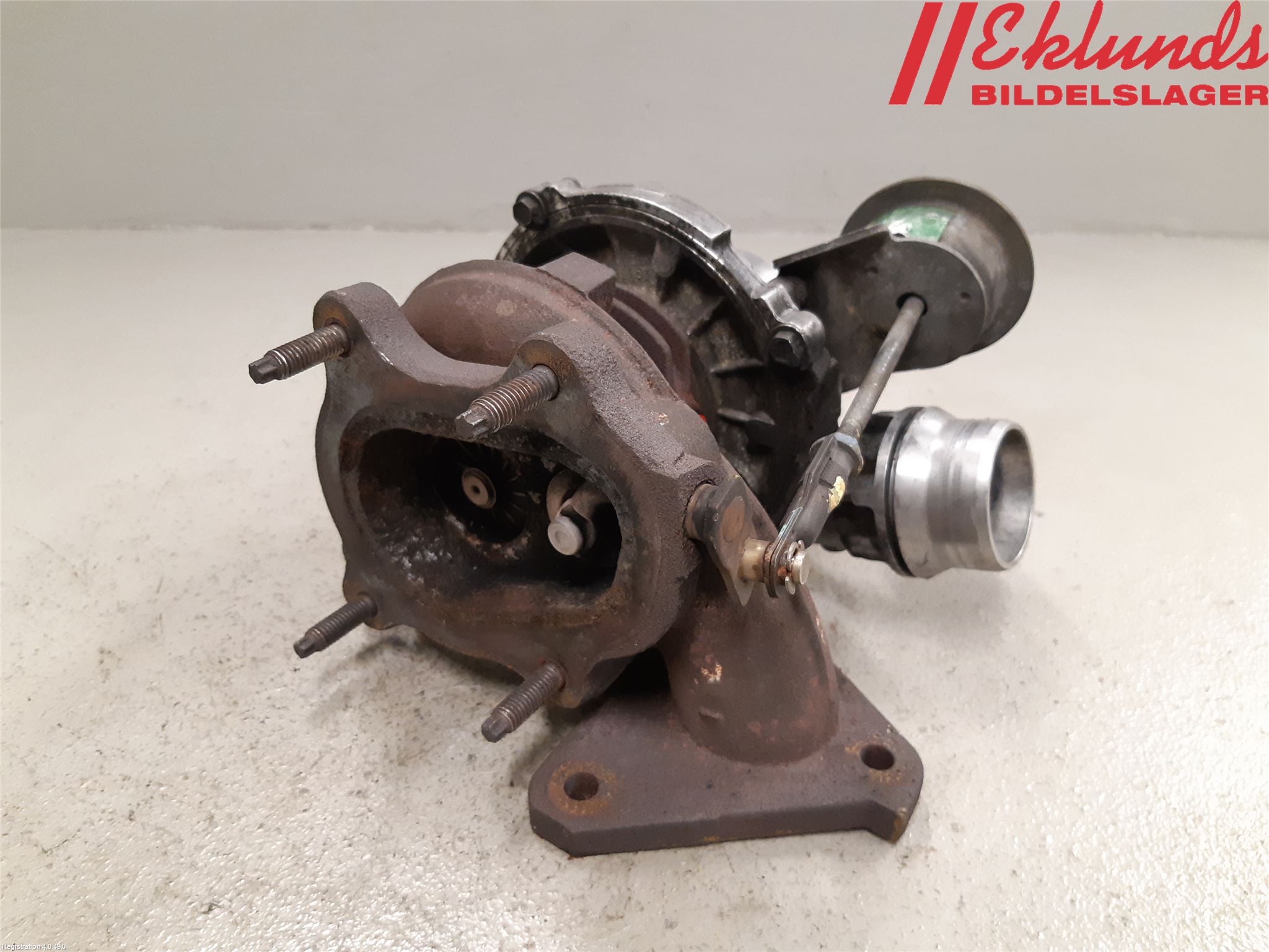 Renault MASTER III  04-10 Turboaggregat