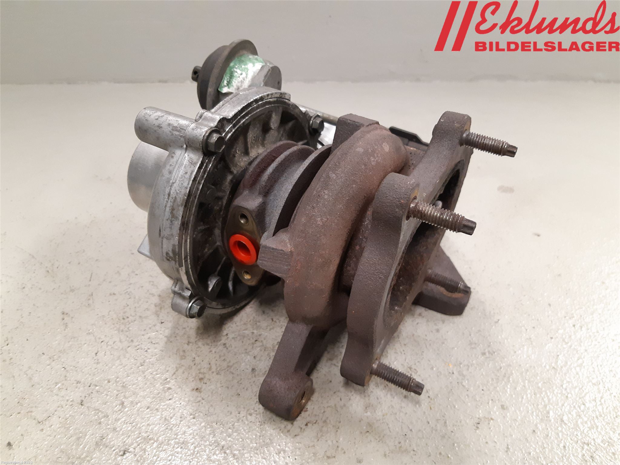 Renault MASTER III  04-10 Turboaggregat