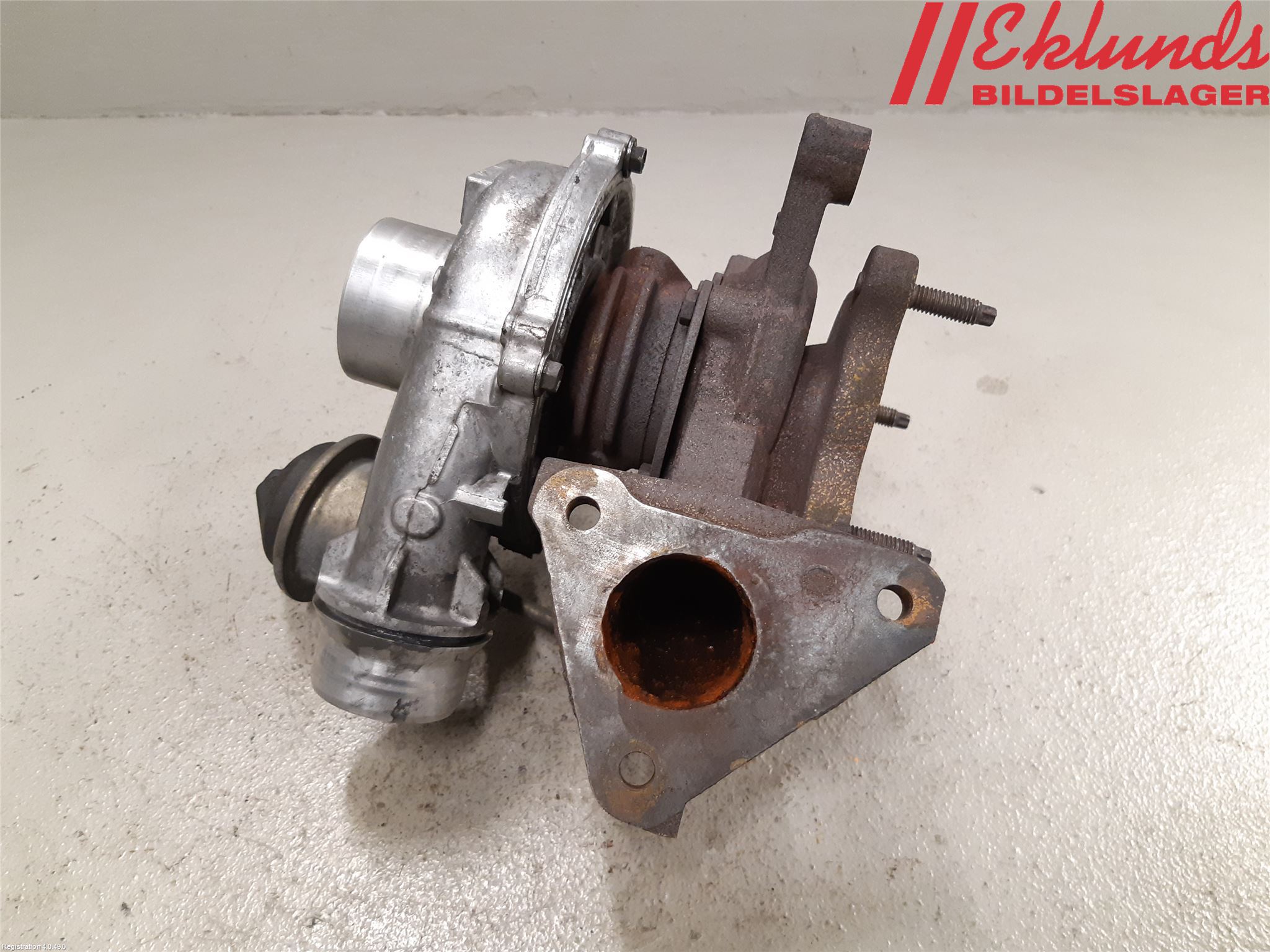 Renault MASTER III  04-10 Turboaggregat