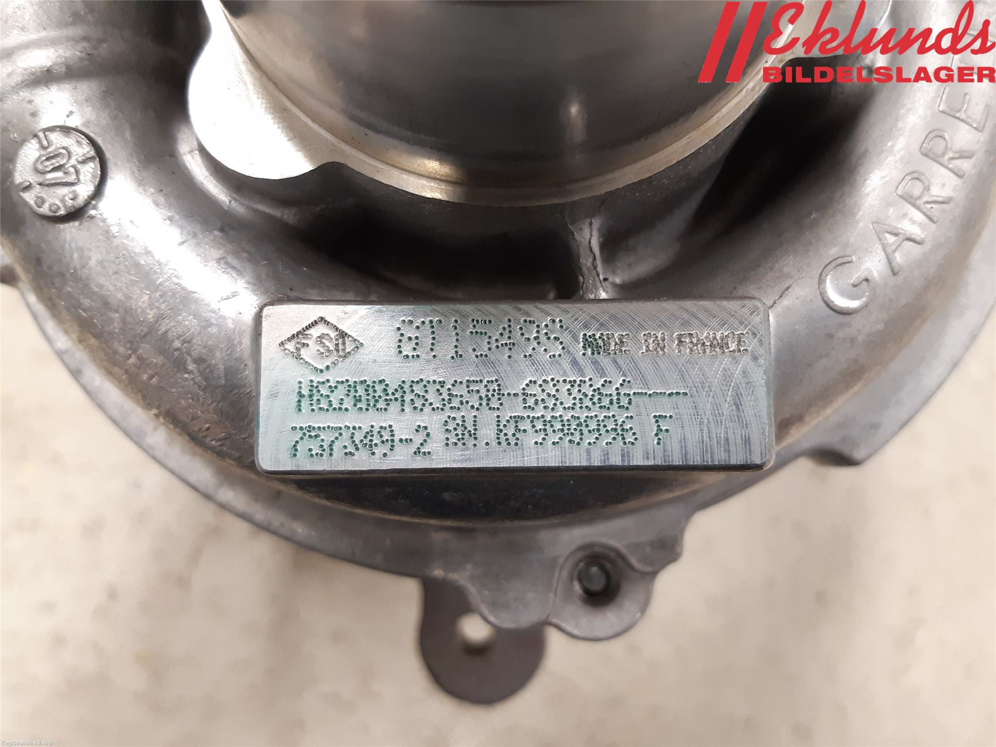 Renault MASTER III  04-10 Turboaggregat