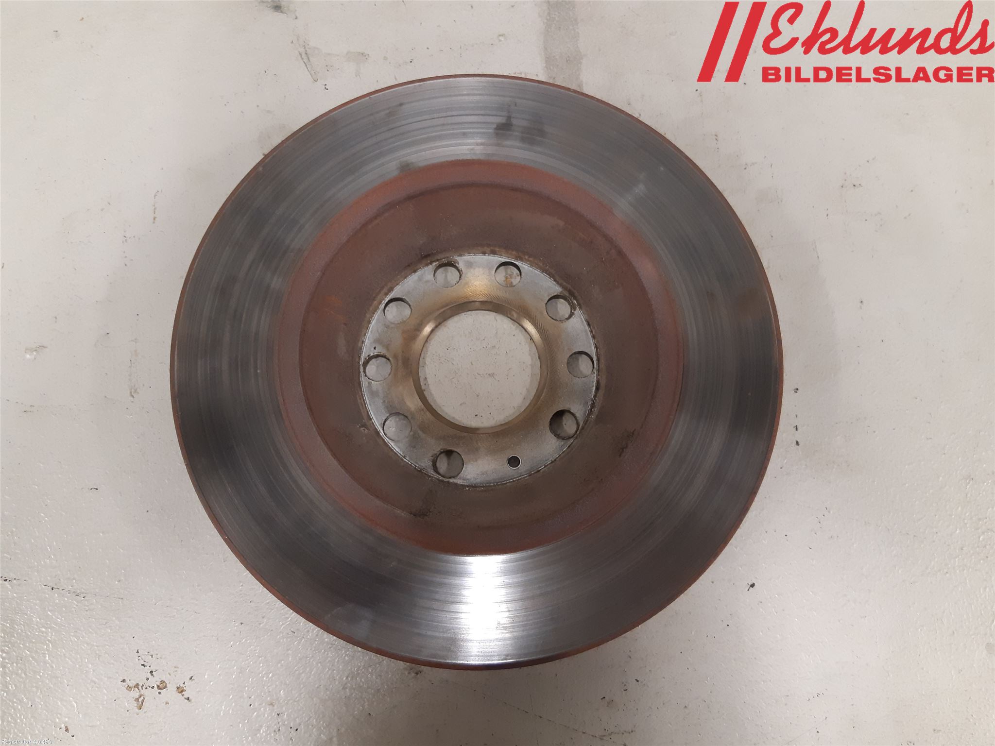 Audi A6/S6     05-11 Bromsskiva Bak