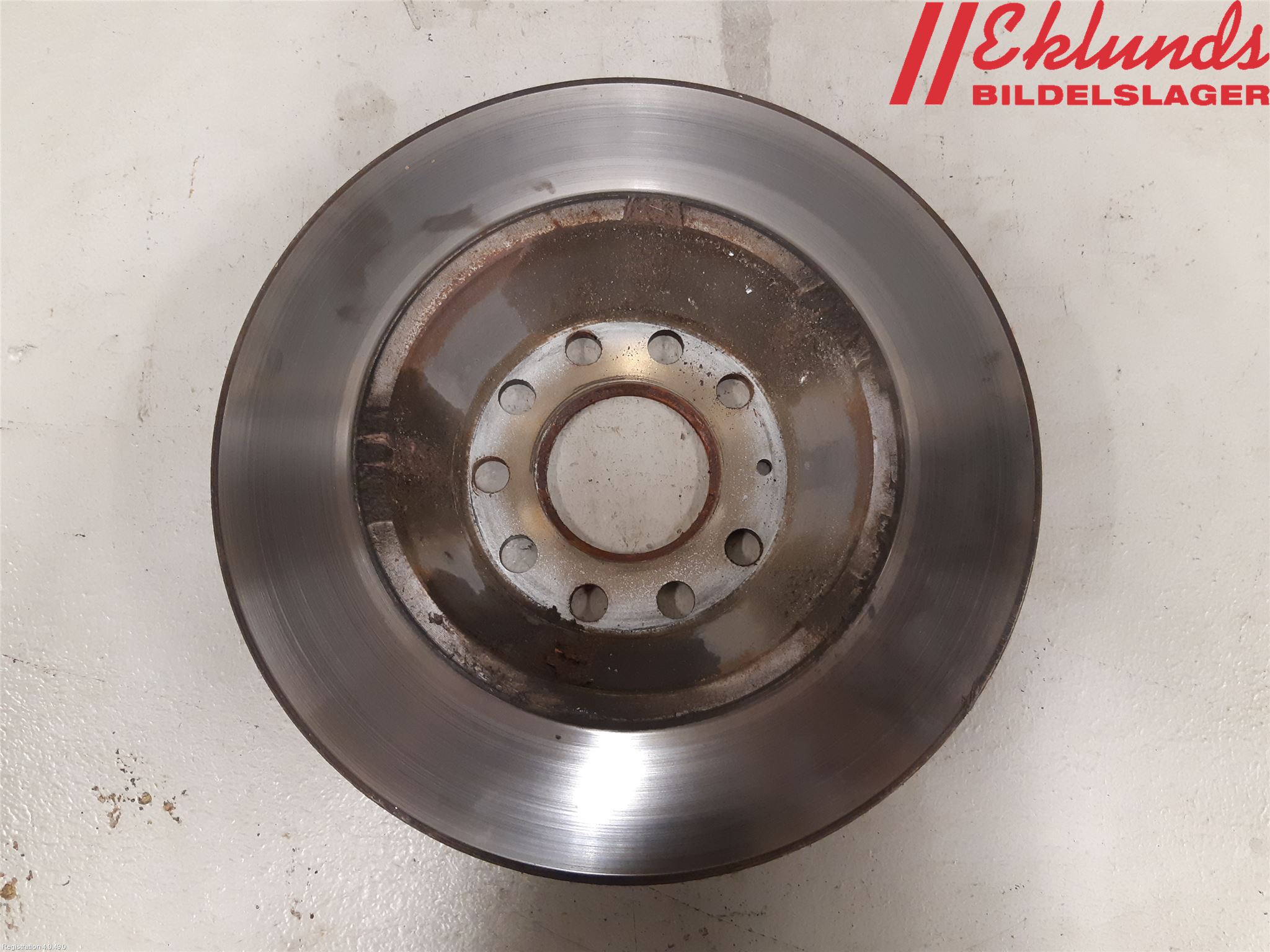 Audi A6/S6     05-11 Bromsskiva Bak