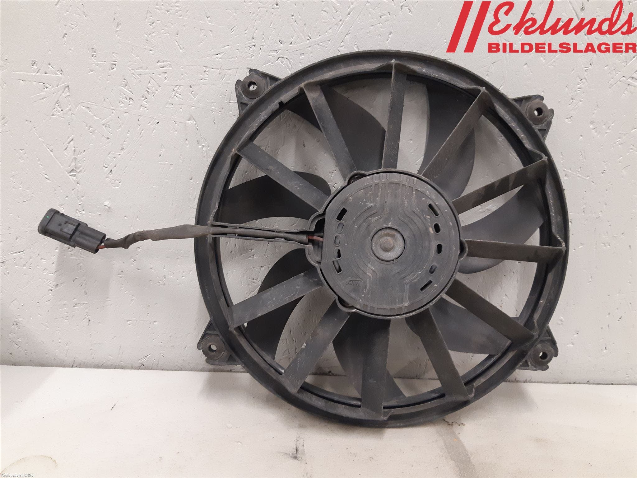 Peugeot 5008 10-16 Kylfläkt El