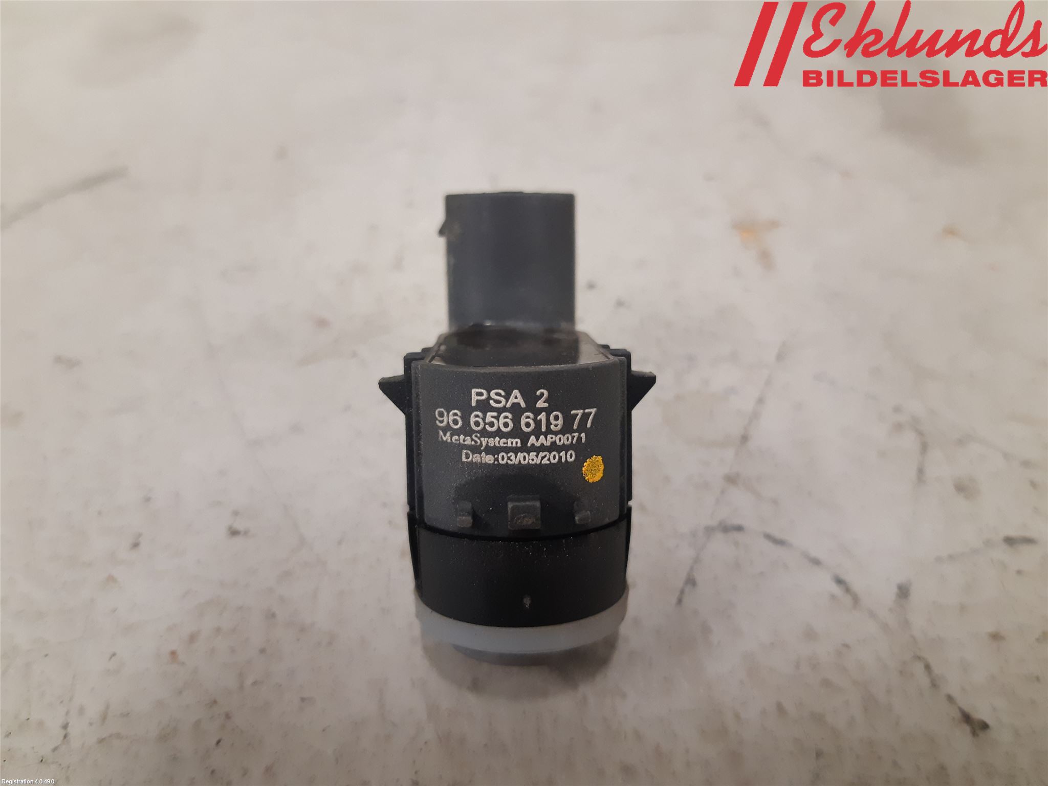 Peugeot 5008 10-16 Parkeringshjälp Backsensor