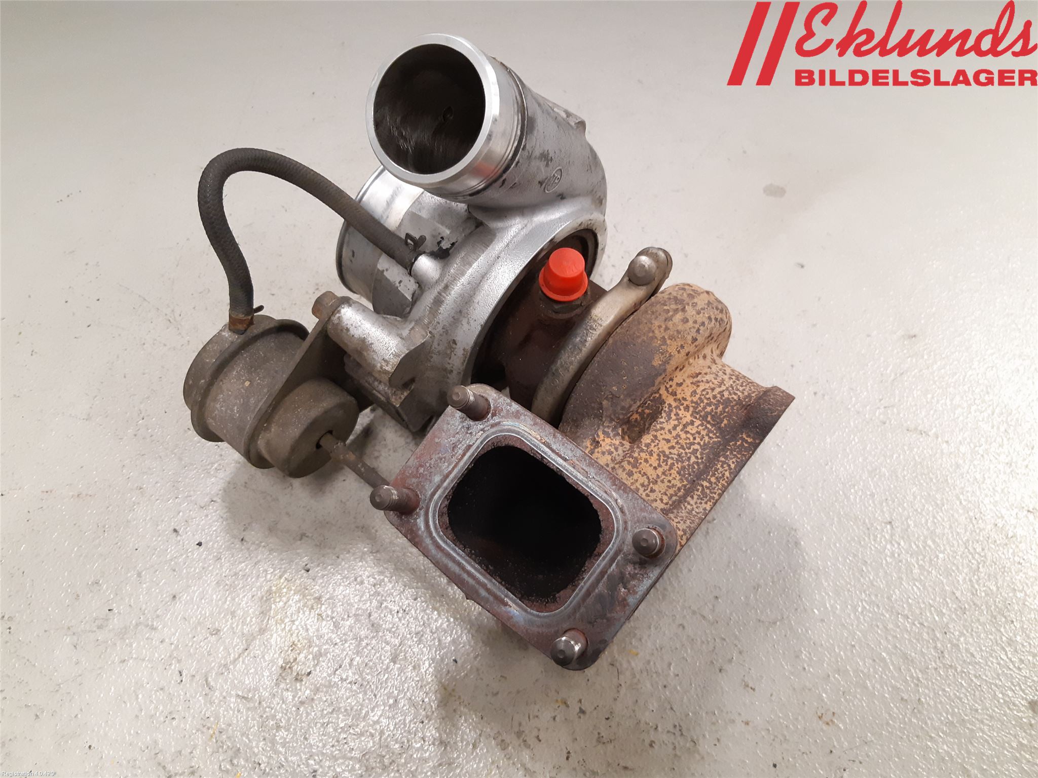 Iveco DAILY 00-06 Turboaggregat