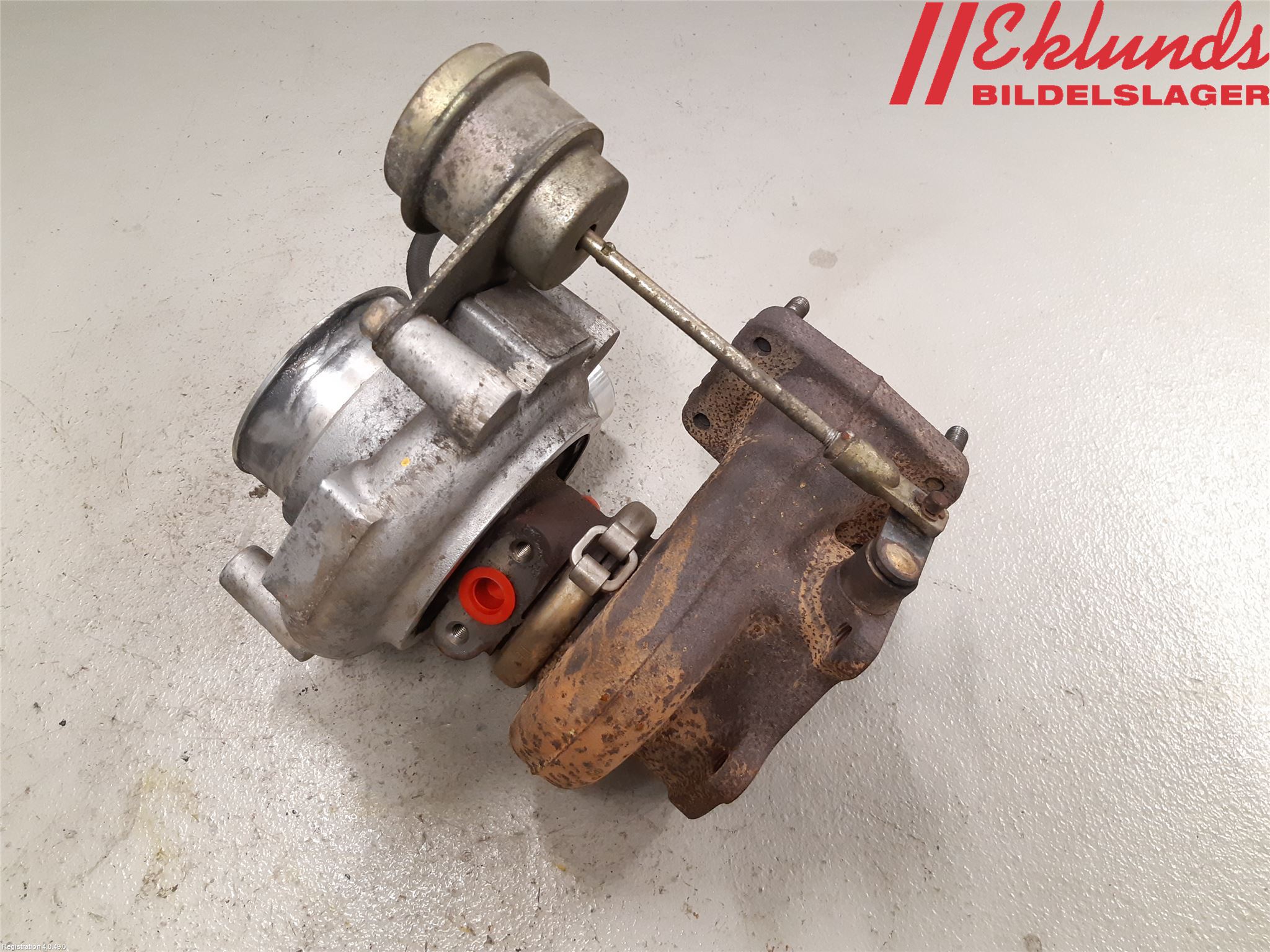 Iveco DAILY 00-06 Turboaggregat