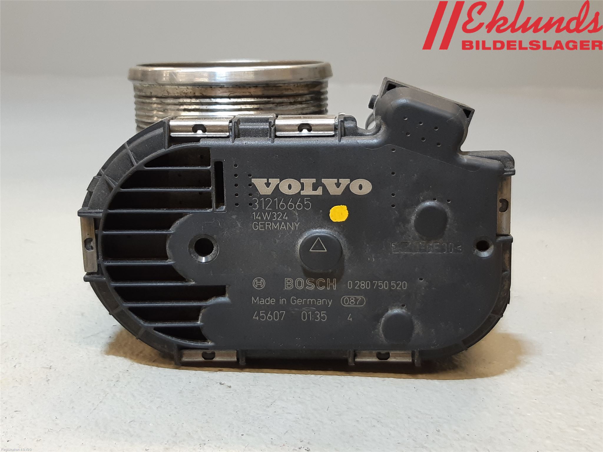 Volvo V60 14-18 Injspjällhus