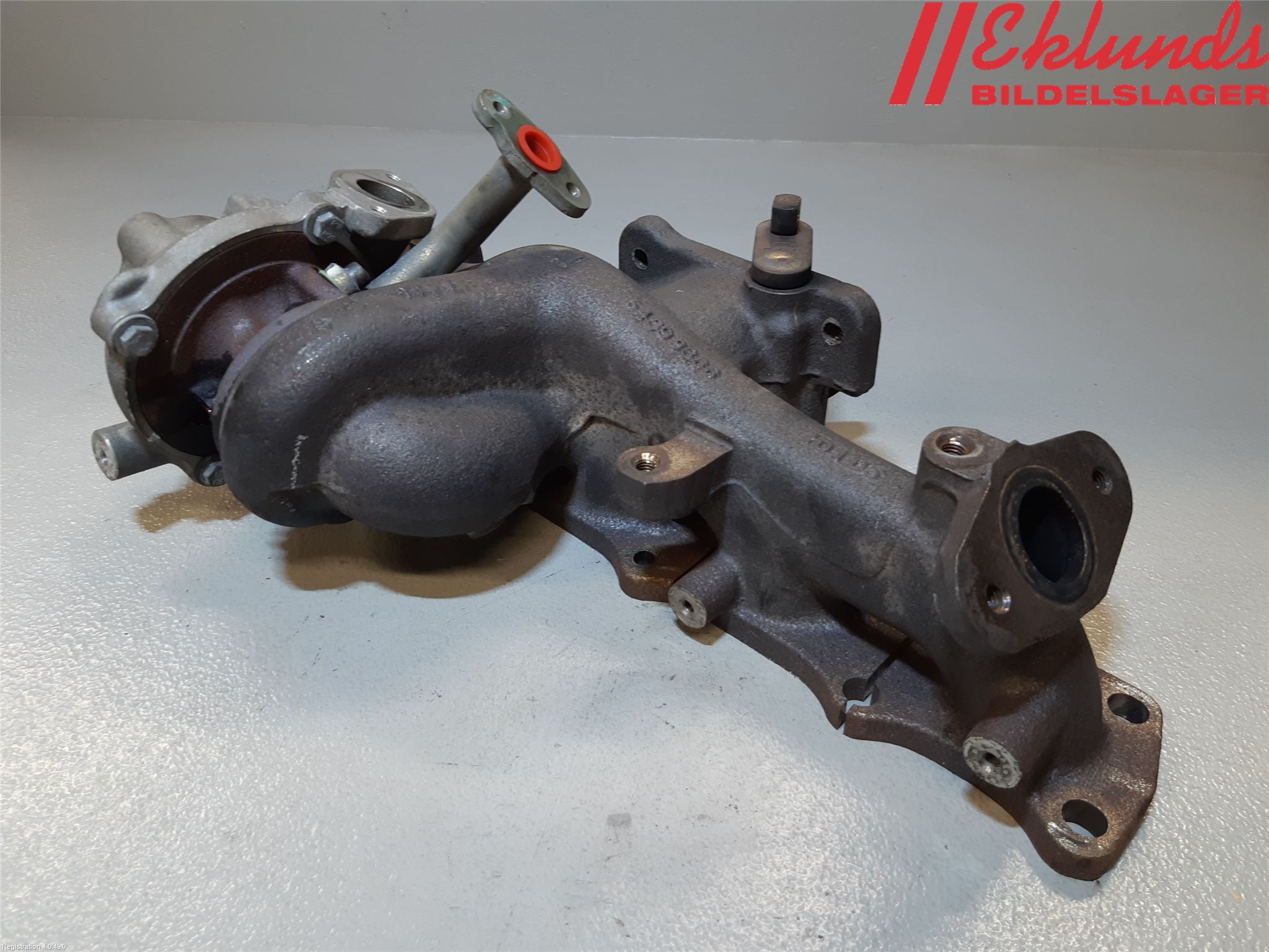 Volvo V60 14-18 Turboaggregat