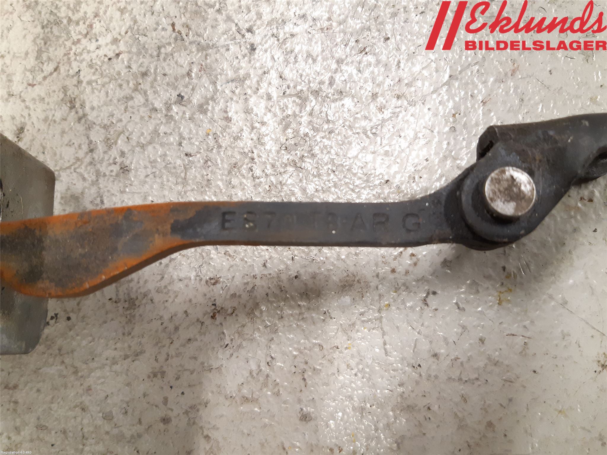 Peugeot 5008 10-16 Dörrstopp