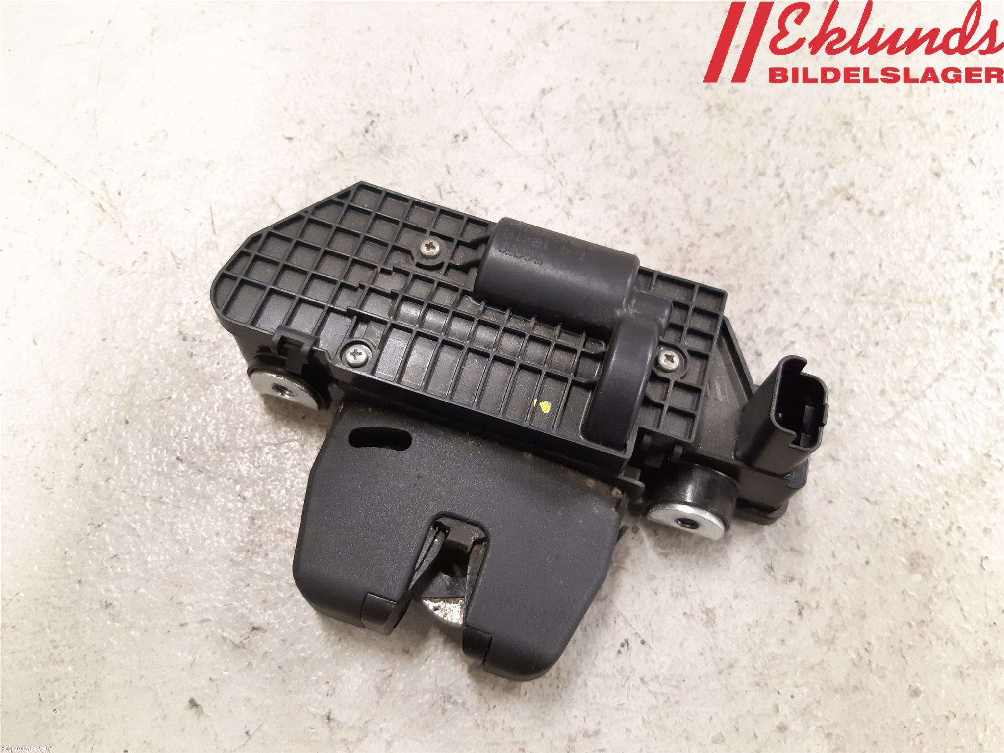 Peugeot 5008 10-16 Låskista Baklucka