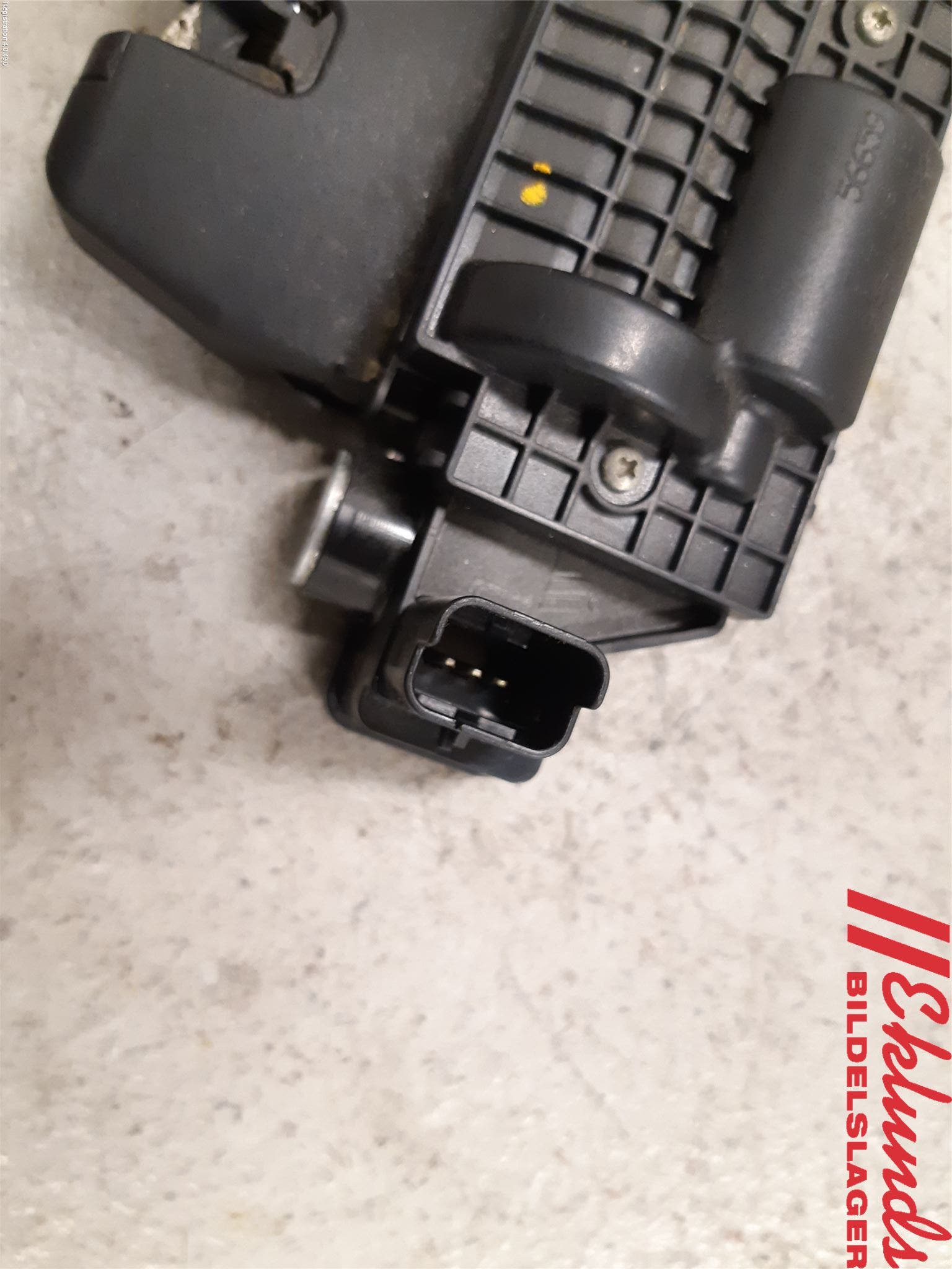 Peugeot 5008 10-16 Låskista Baklucka