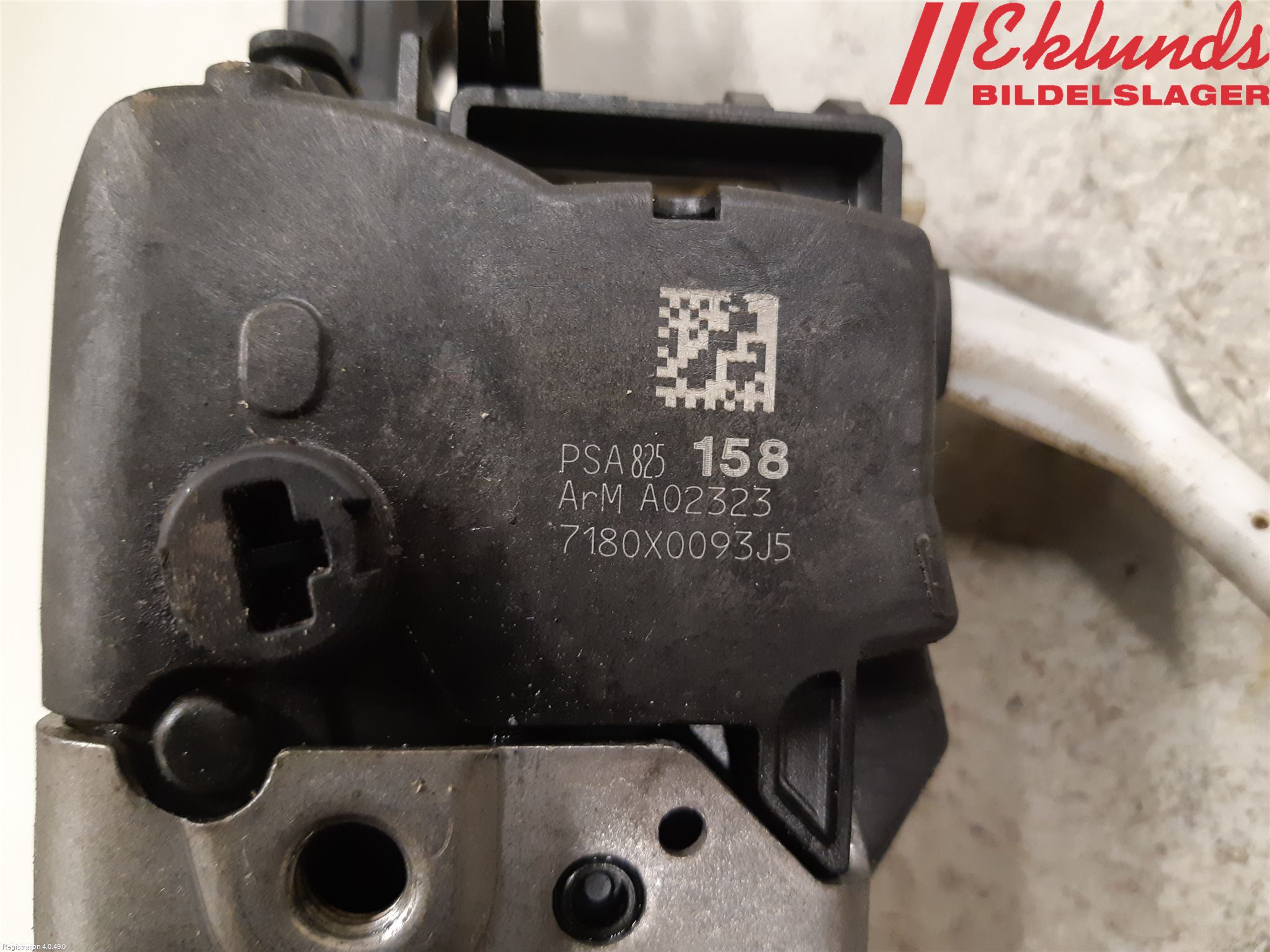 Peugeot 5008 10-16 Låskista-Dörrlås