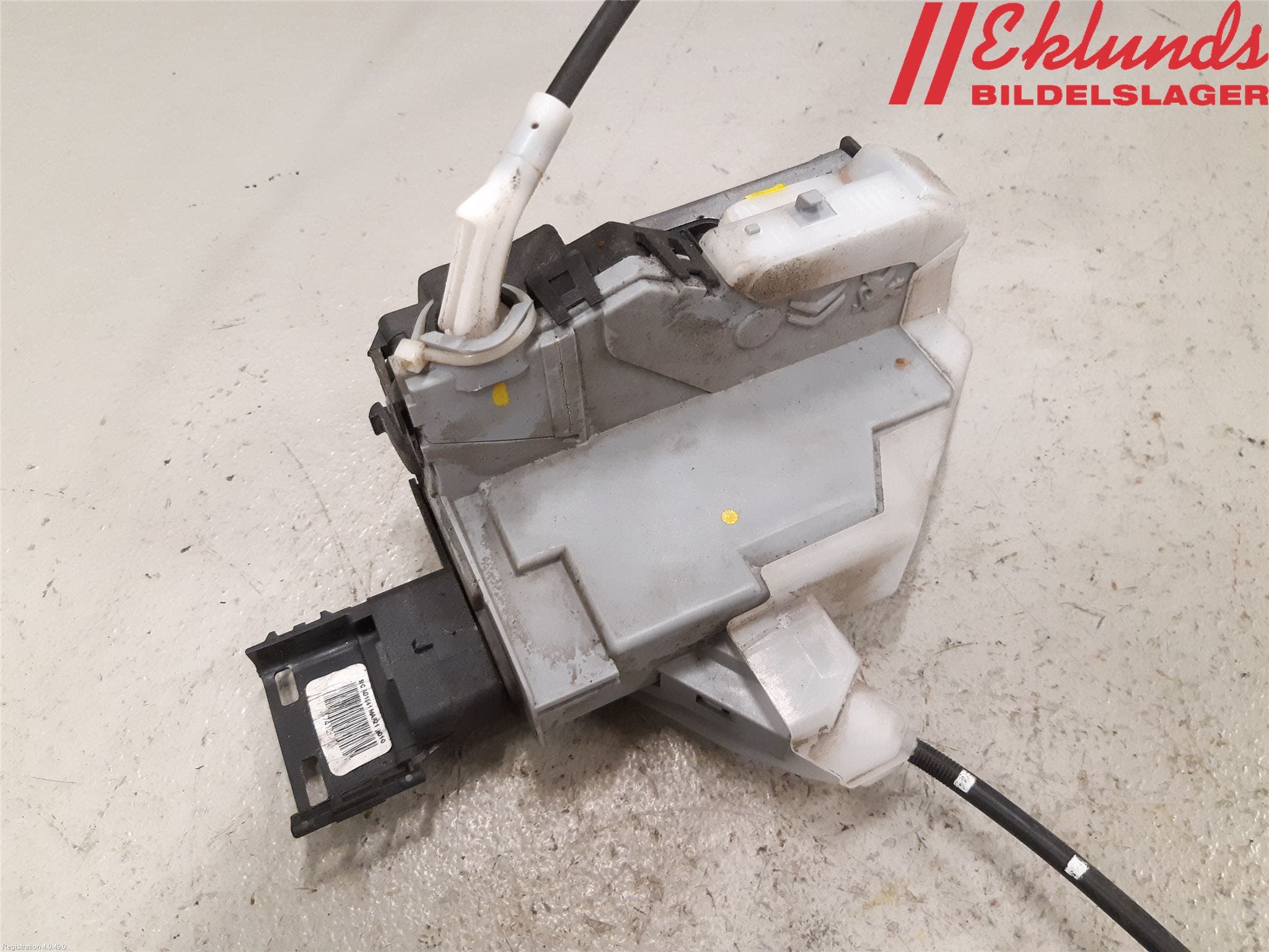 Peugeot 5008 10-16 Låskista-Dörrlås