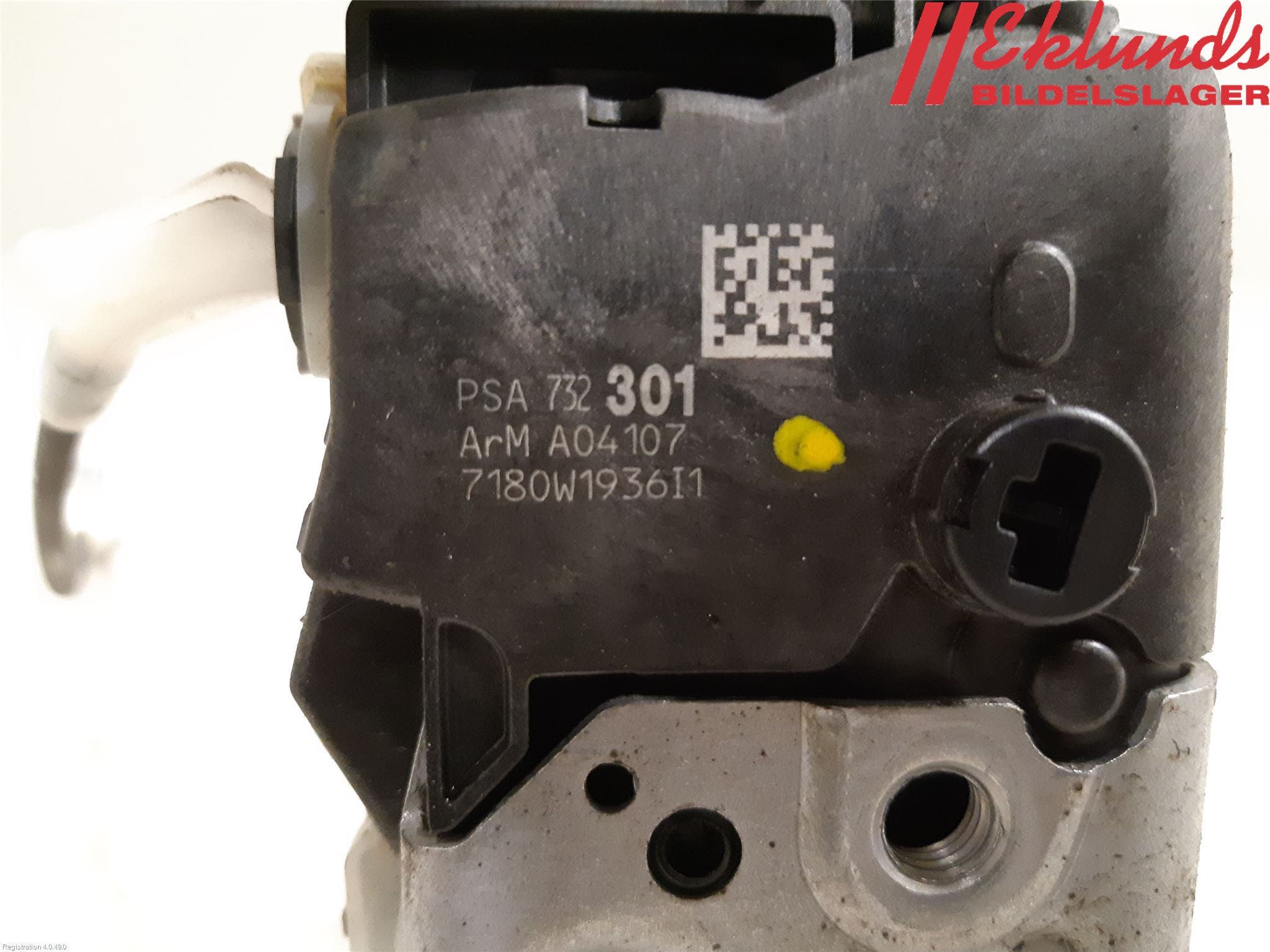 Peugeot 5008 10-16 Låskista-Dörrlås