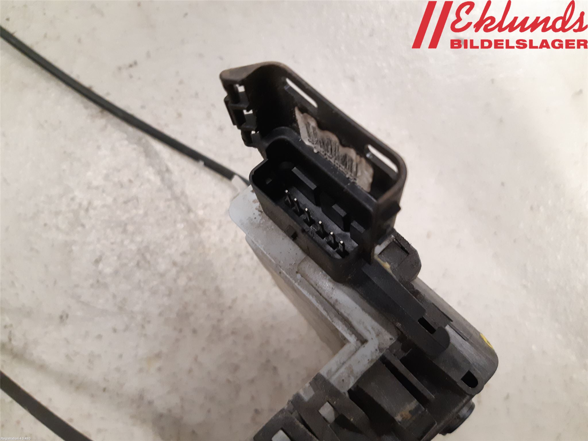 Peugeot 5008 10-16 Låskista-Dörrlås