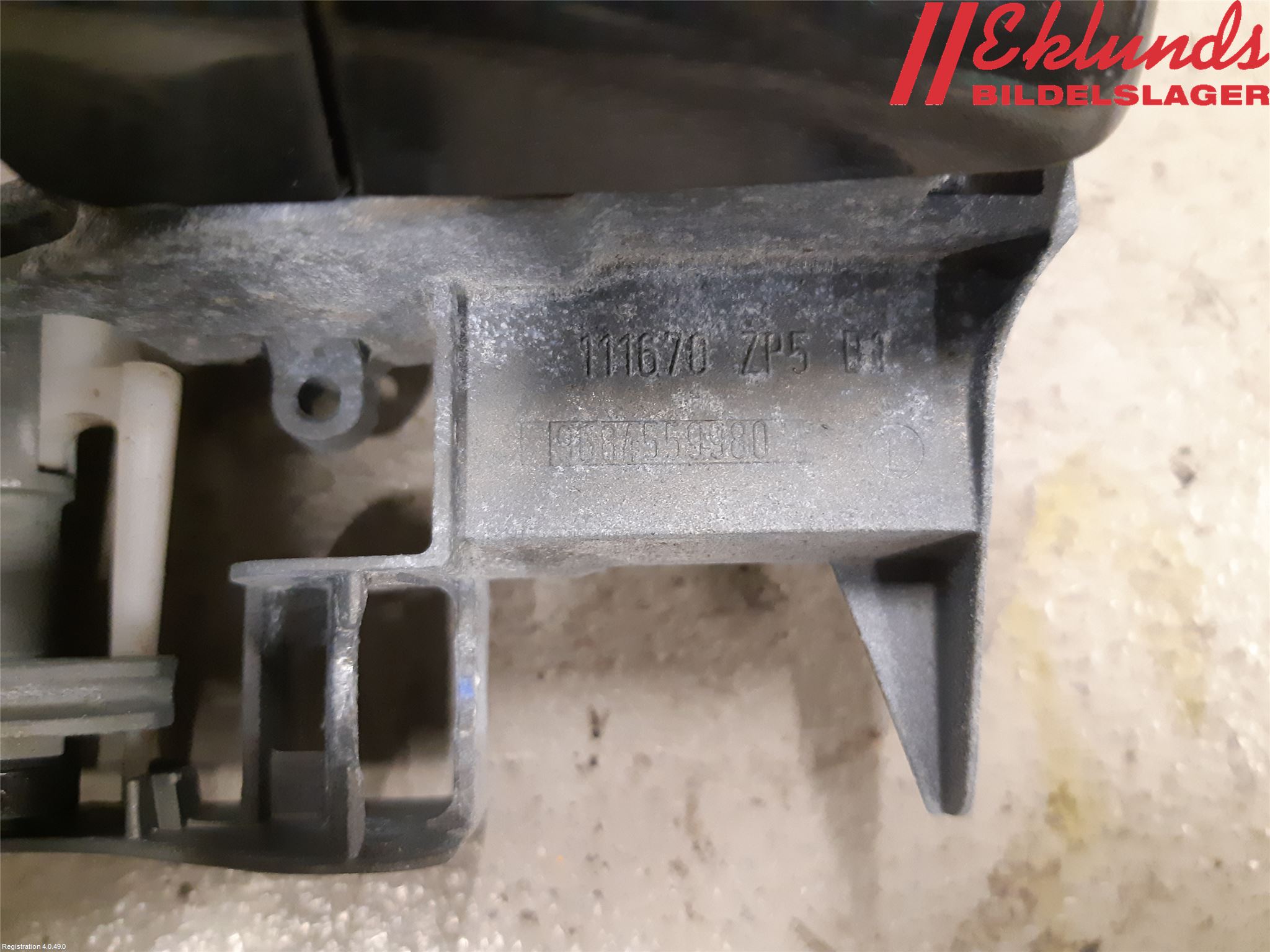 Peugeot 5008 10-16 Dörrhandtag Yttre Hö