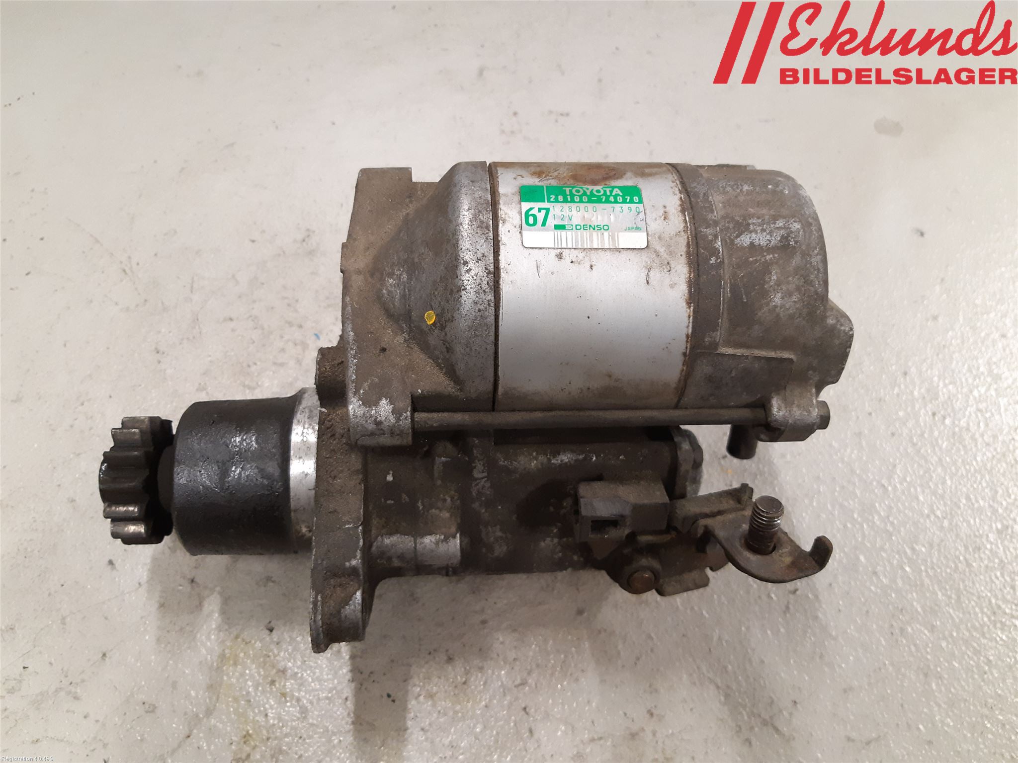 Toyota MR2     86-99 Startmotor