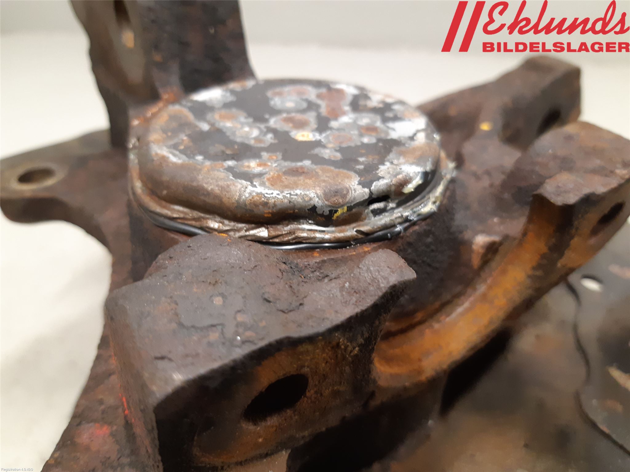 Toyota MR2     86-99 Styrspindel Lagerhus Vä