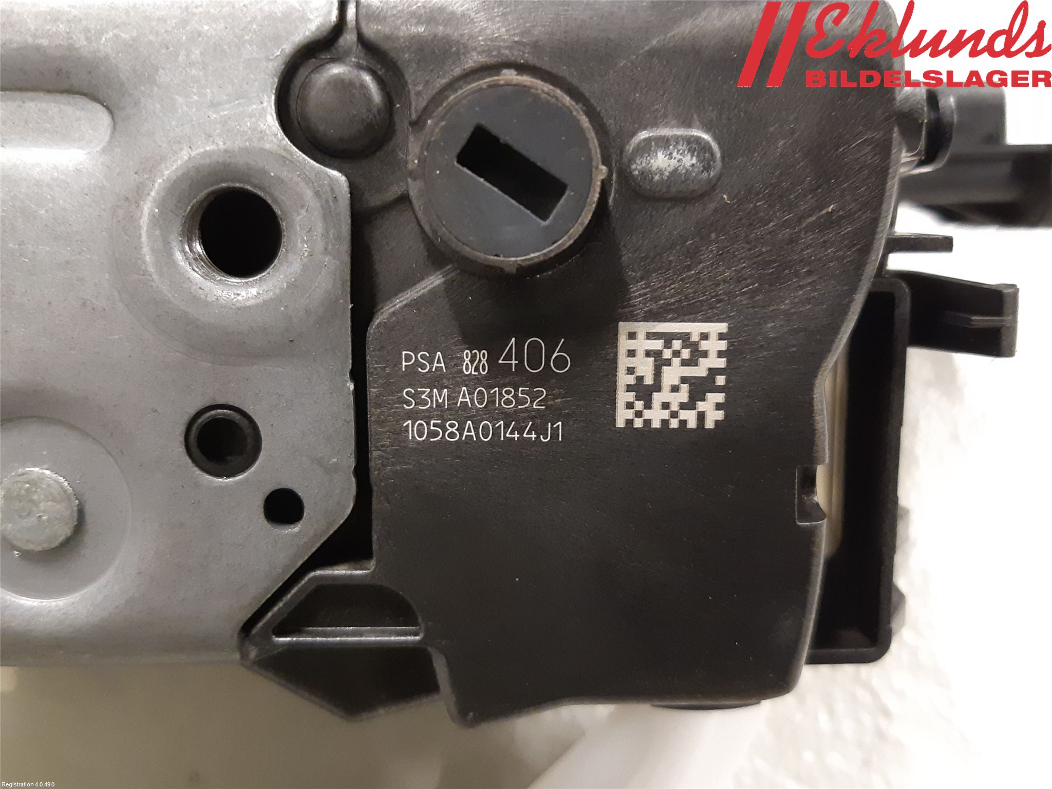 Peugeot PARTNER 16-18 Låskista-Dörrlås