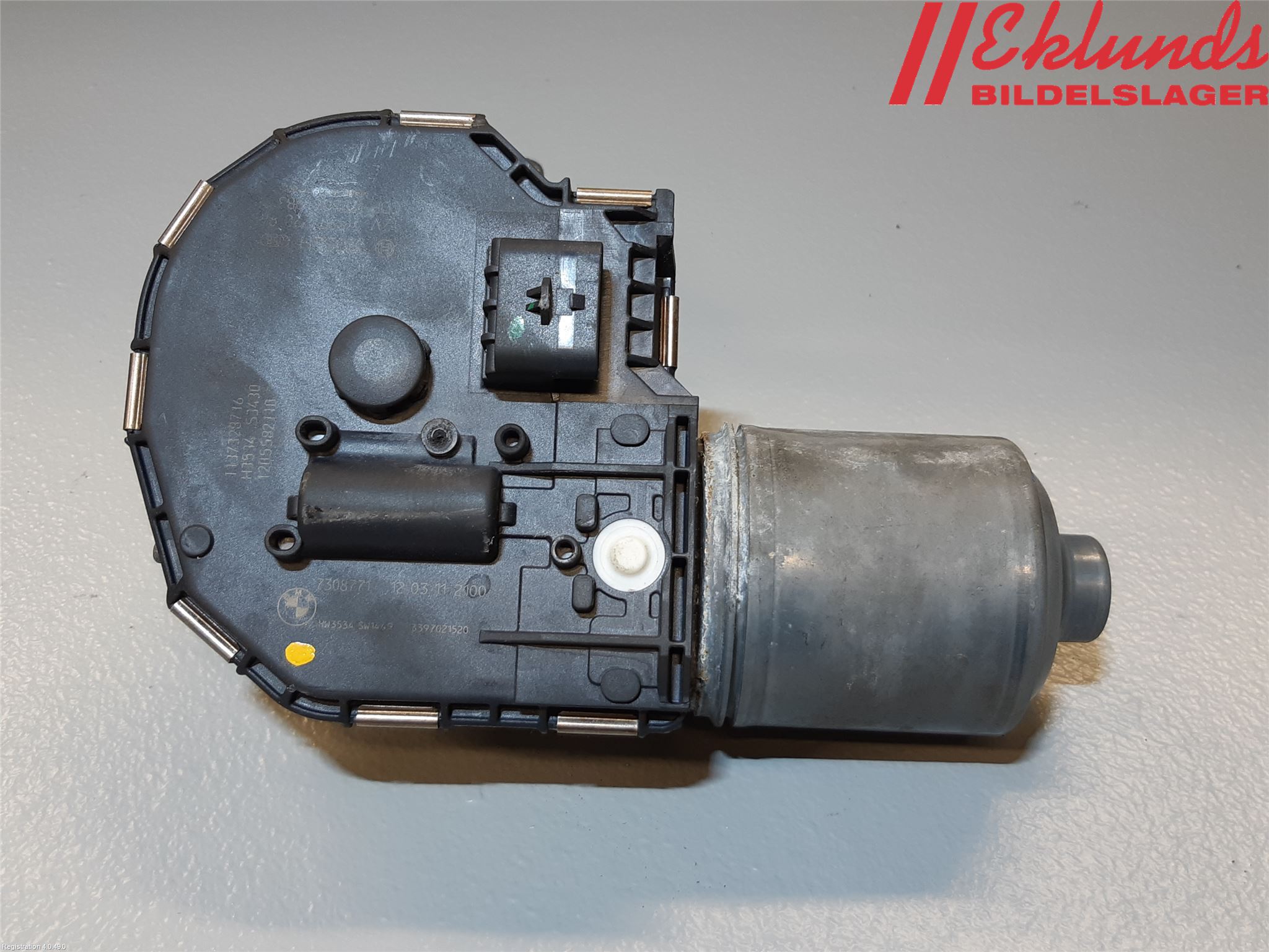 BMW 5 F10/F11/F18 09-17 Torkarmotor Vindruta
