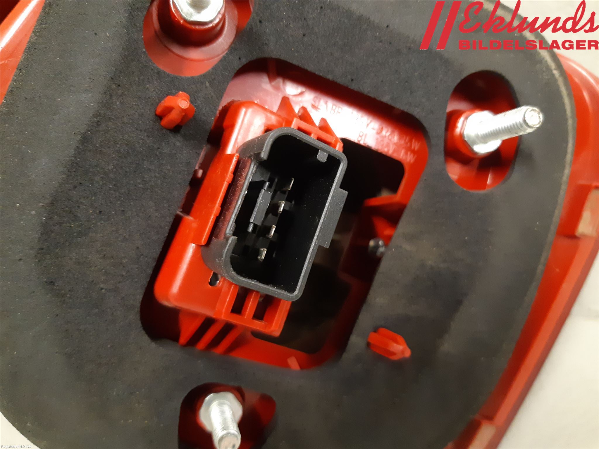 Volkswagen VW PASSAT 05-11 Bakljus Vänster