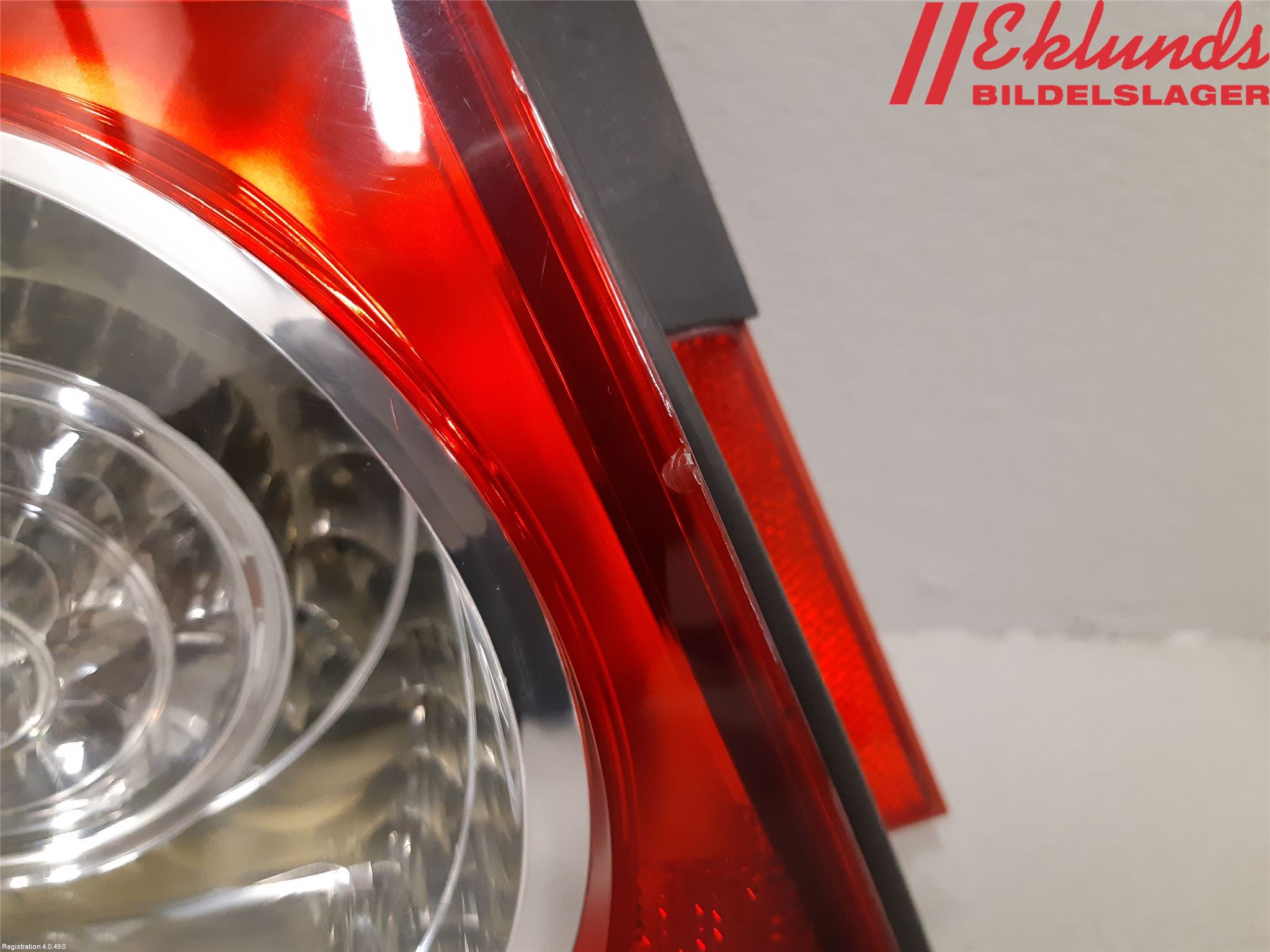 Volkswagen VW PASSAT 05-11 Bakljus Vänster