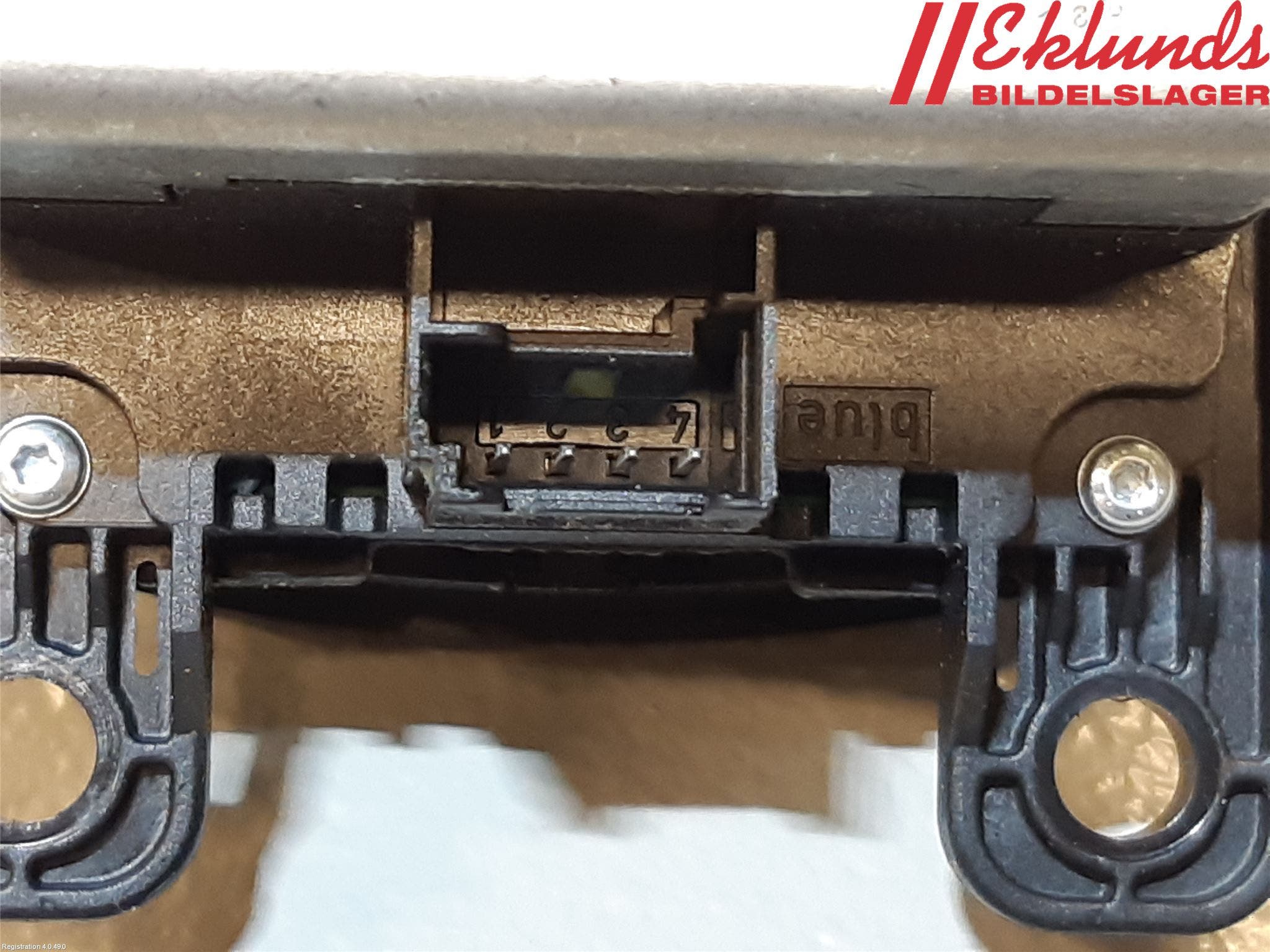 BMW 5 F10/F11/F18 09-17 Strömställare Multifunktion