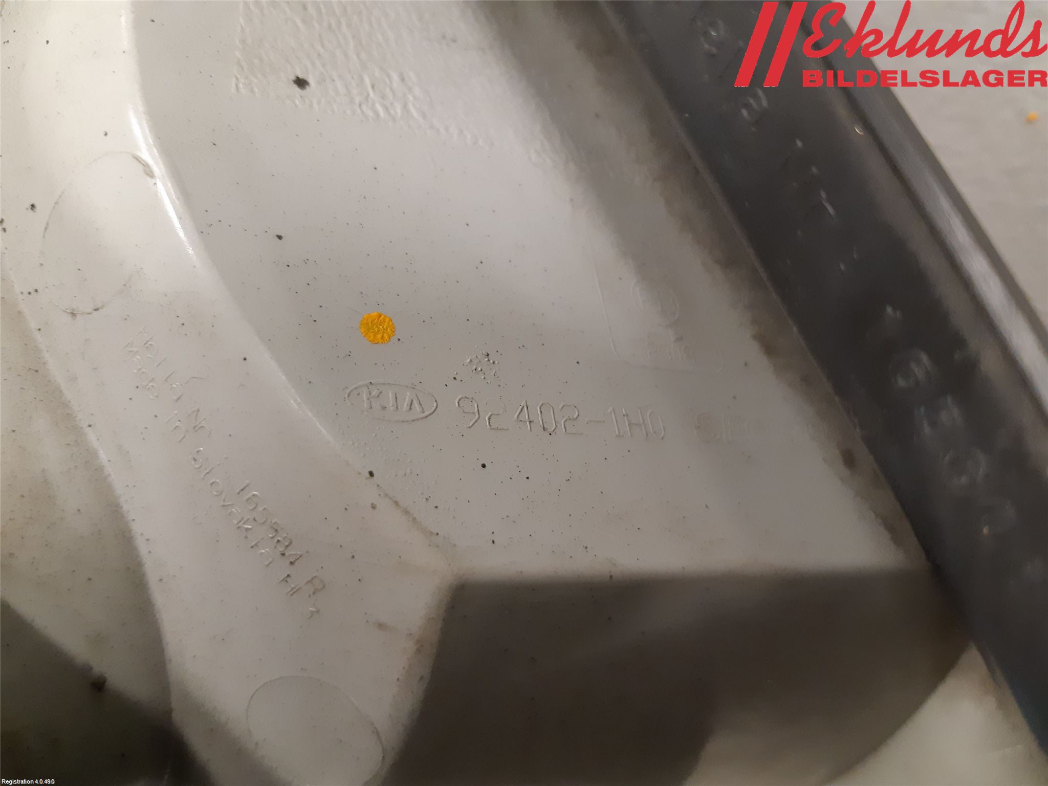 Kia CEED 06-12 Bakljus Höger