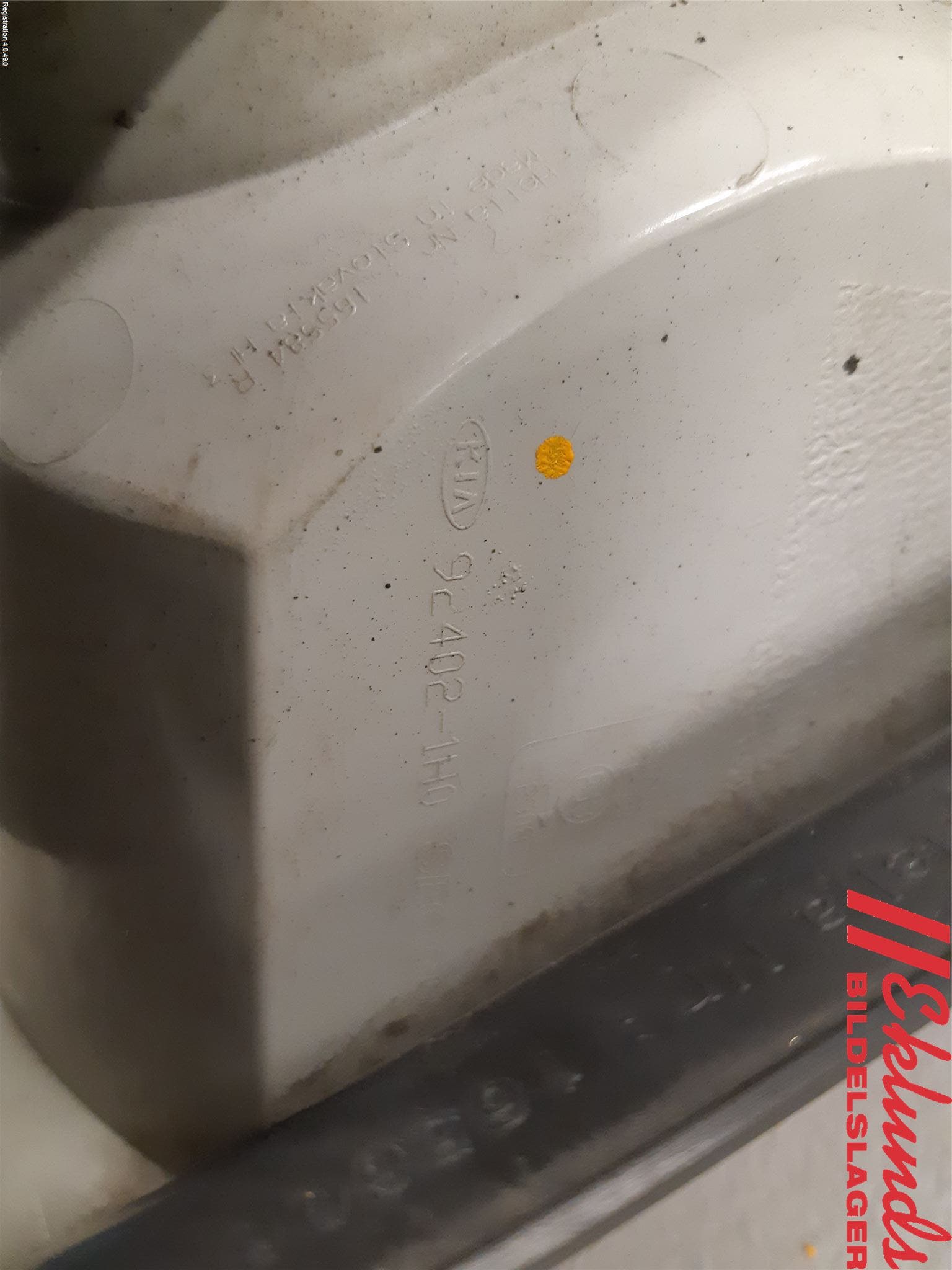 Kia CEED 06-12 Bakljus Höger