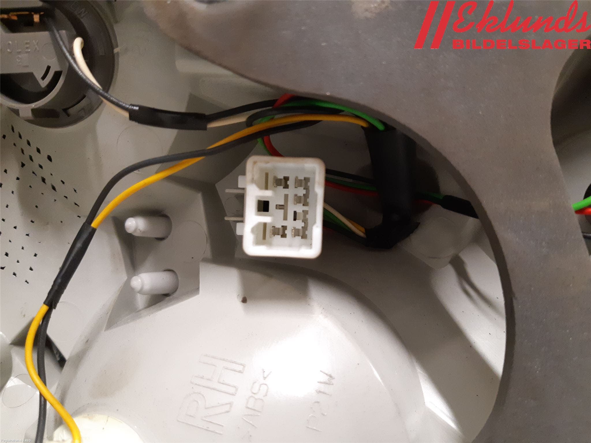 Kia CEED 06-12 Bakljus Höger