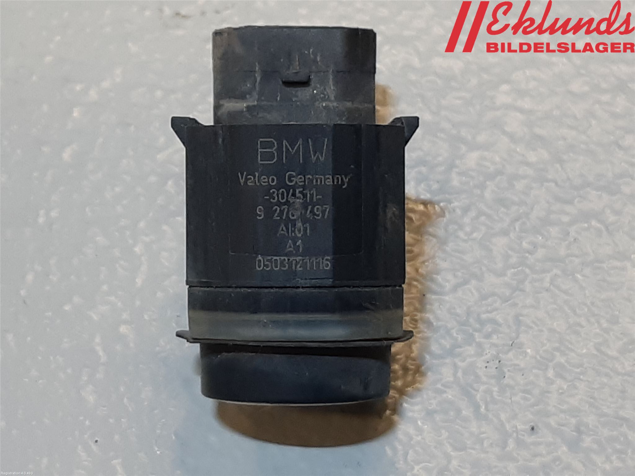 BMW 5 F10/F11/F18 09-17 Parkeringshjälp Frontsensor