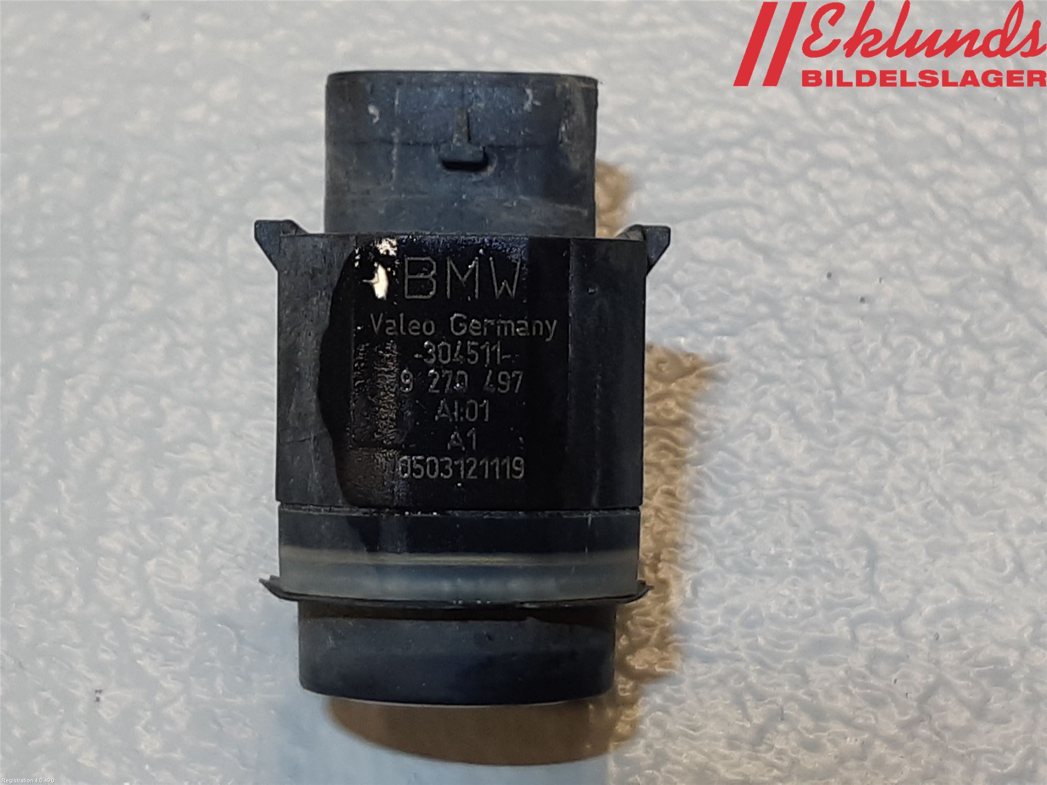 BMW 5 F10/F11/F18 09-17 Parkeringshjälp Frontsensor