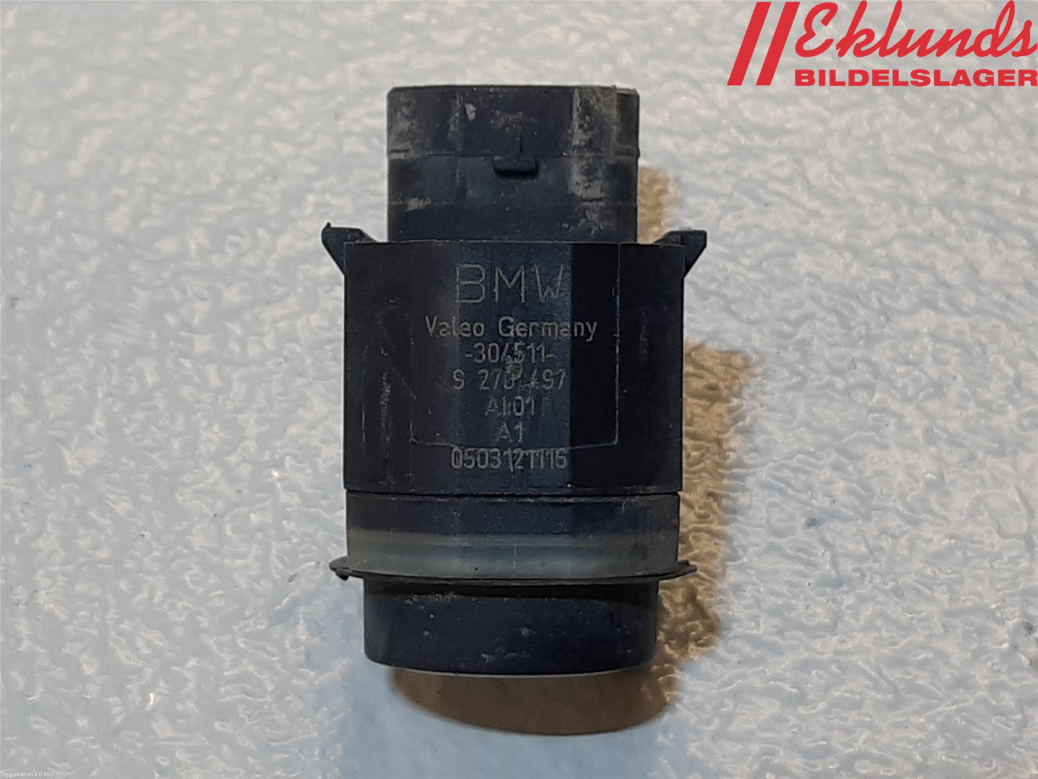 BMW 5 F10/F11/F18 09-17 Parkeringshjälp Frontsensor