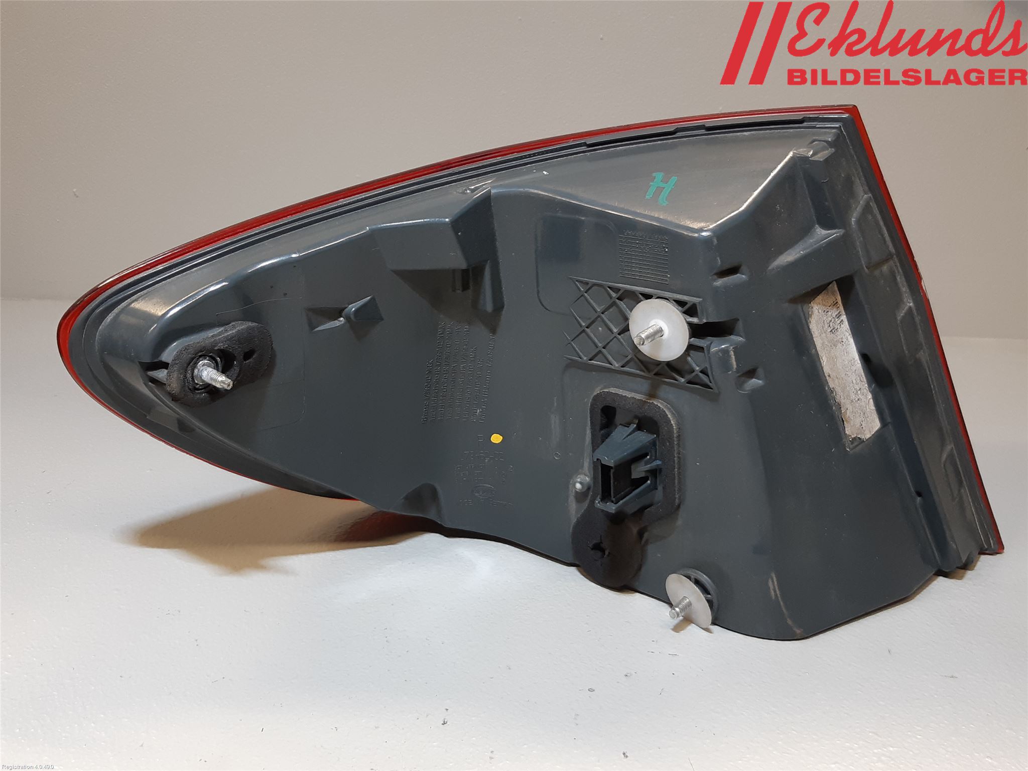 BMW 5 F10/F11/F18 09-17 Bakljus Höger