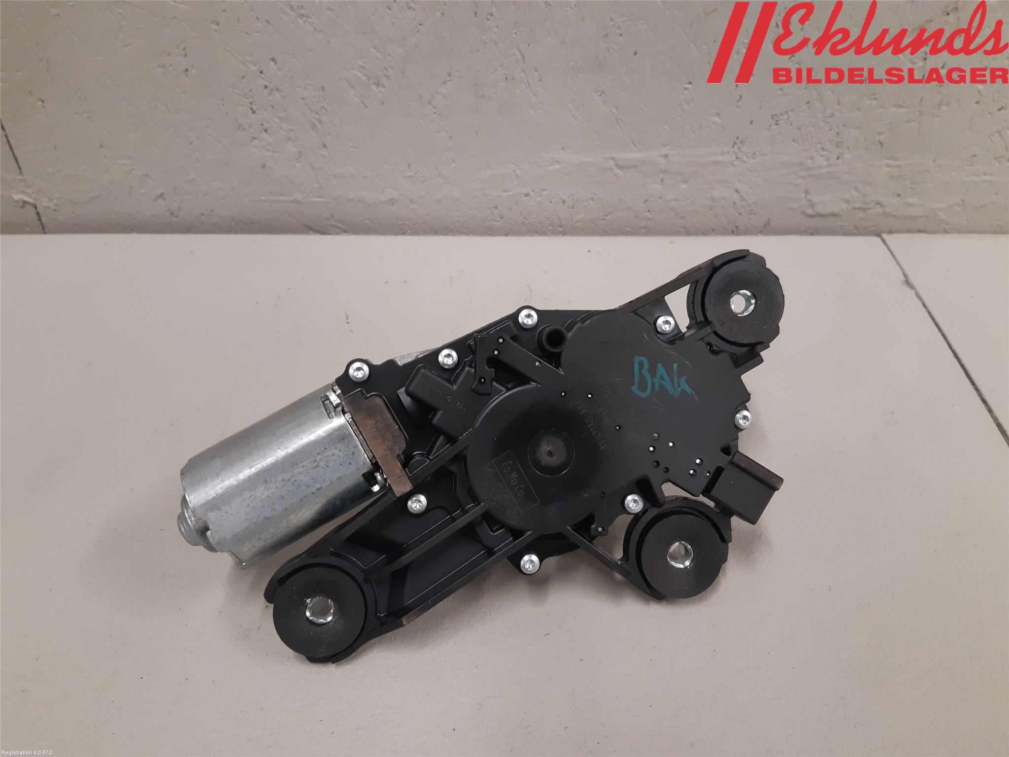 Ford FOCUS 15-18 Torkarmotor Baklucka