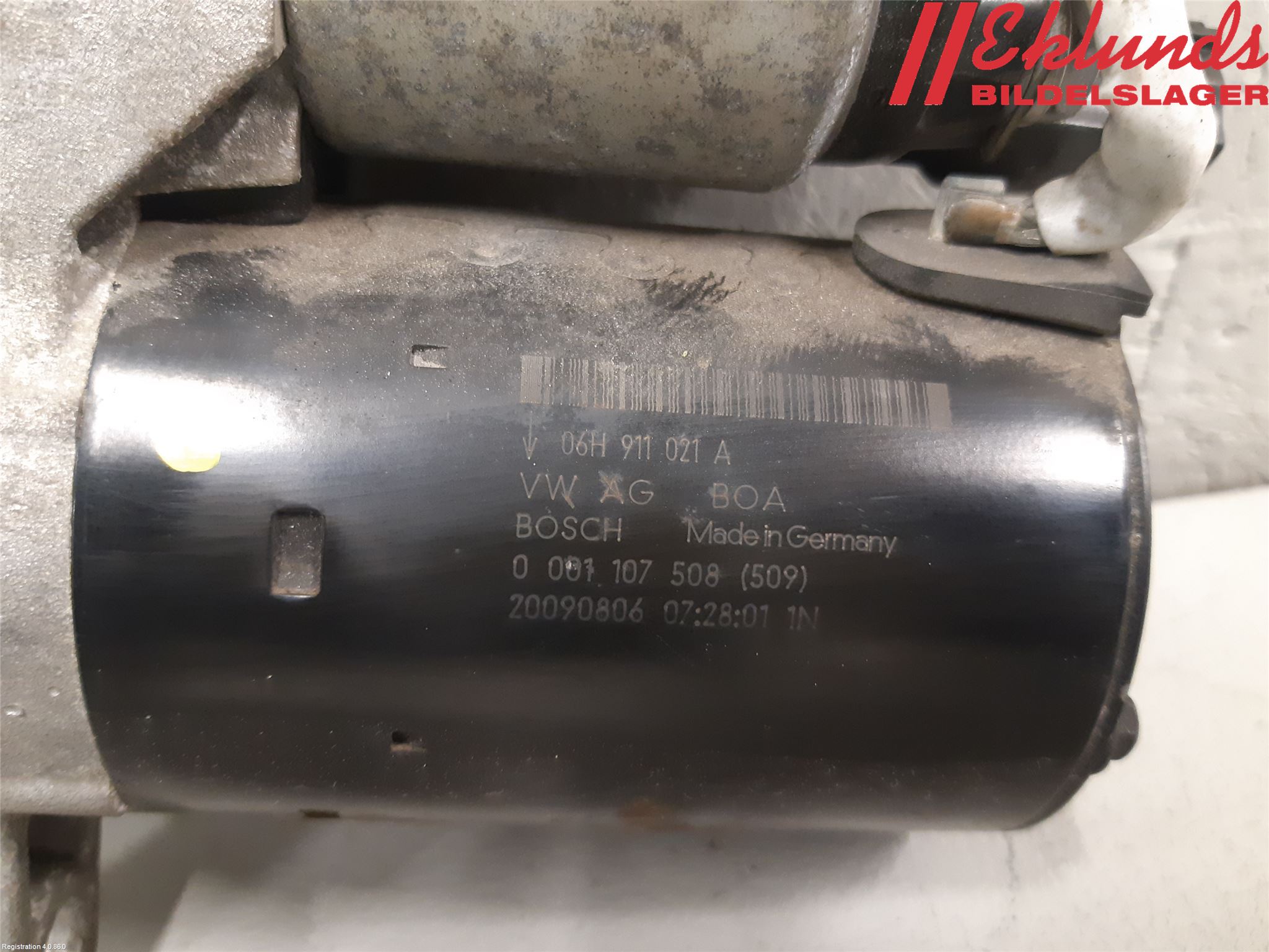 Audi A4/S4 08-11 Startmotor